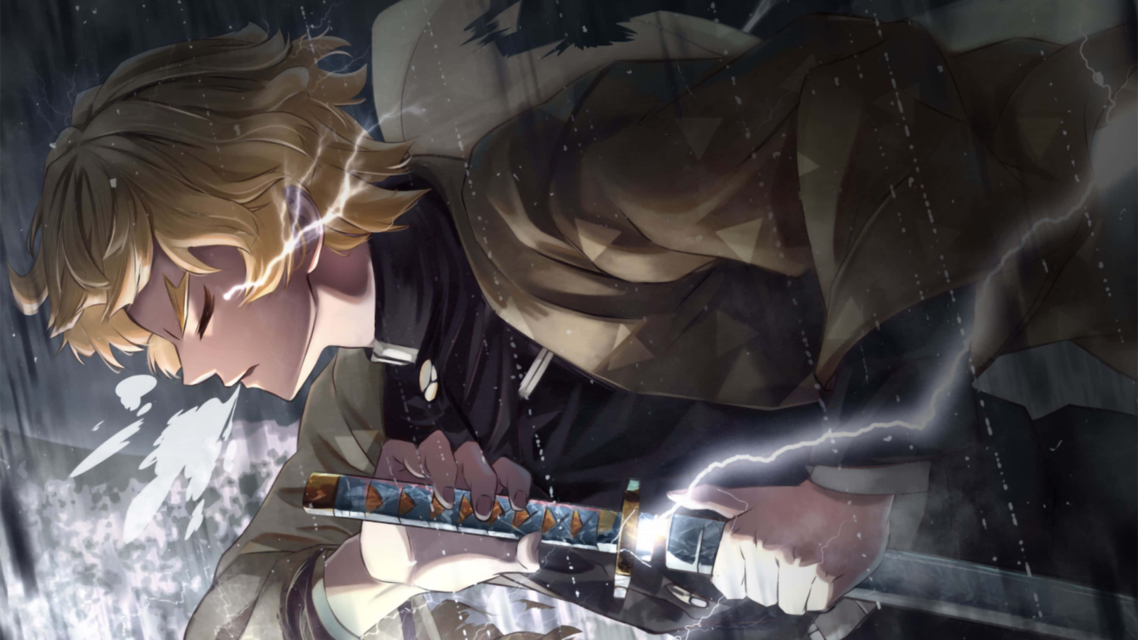 Kimetsu no Yaiba - Demon Slayer sa 4K na Resolusyon Wallpaper