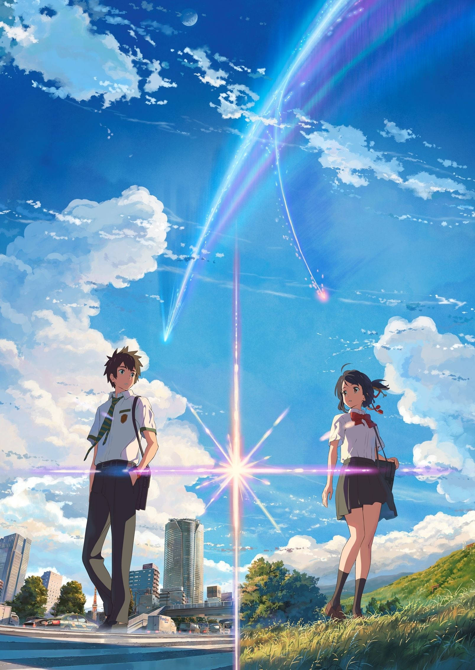 Kimi No Na Wa Taki at Mitsuha Wallpaper