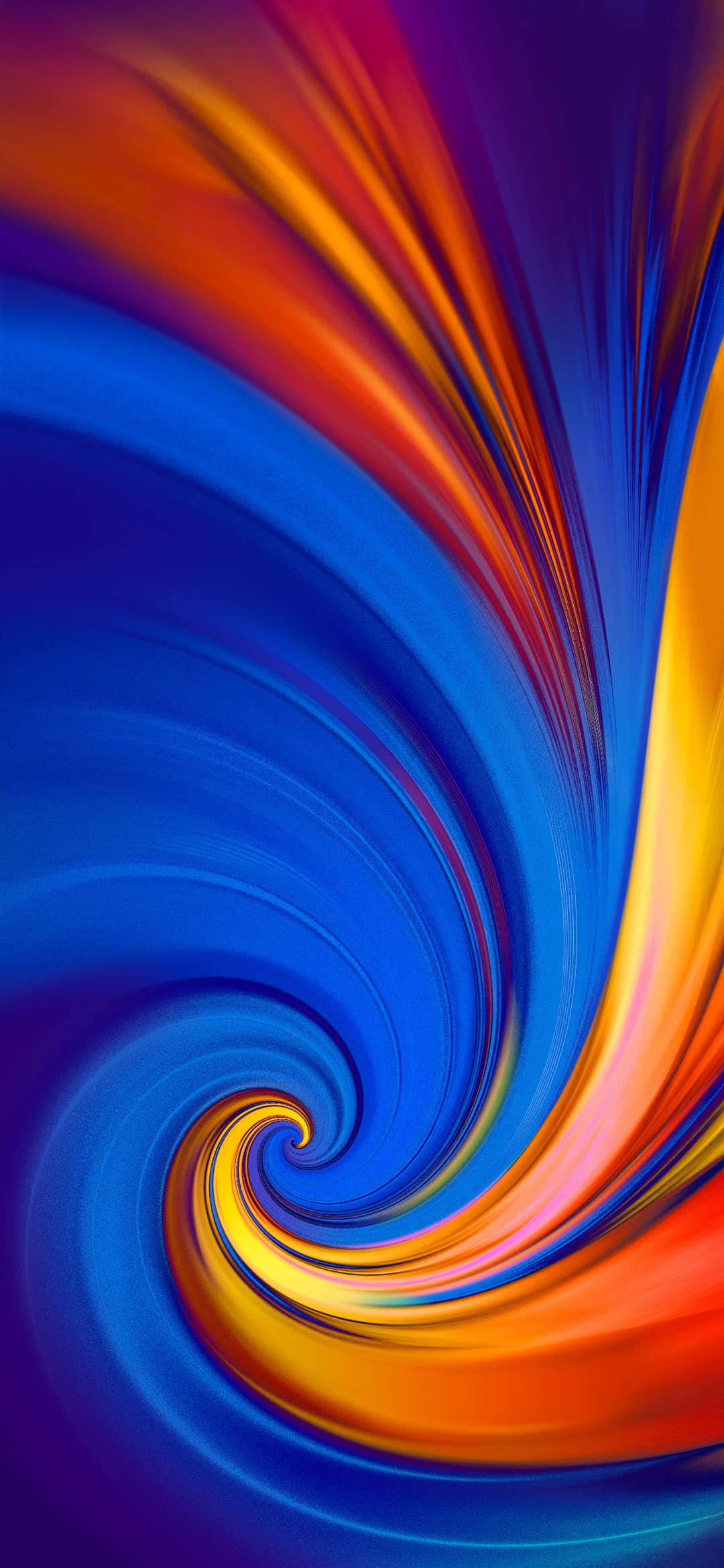 Kinabukasan ng teknolohiya sa iyong palad Wallpaper