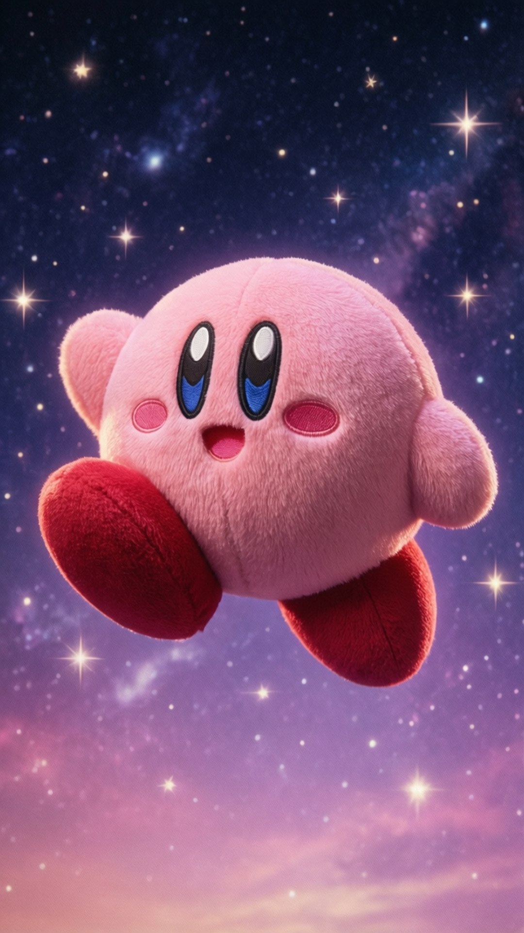 Kirby Pangarap na Bituin Wallpaper