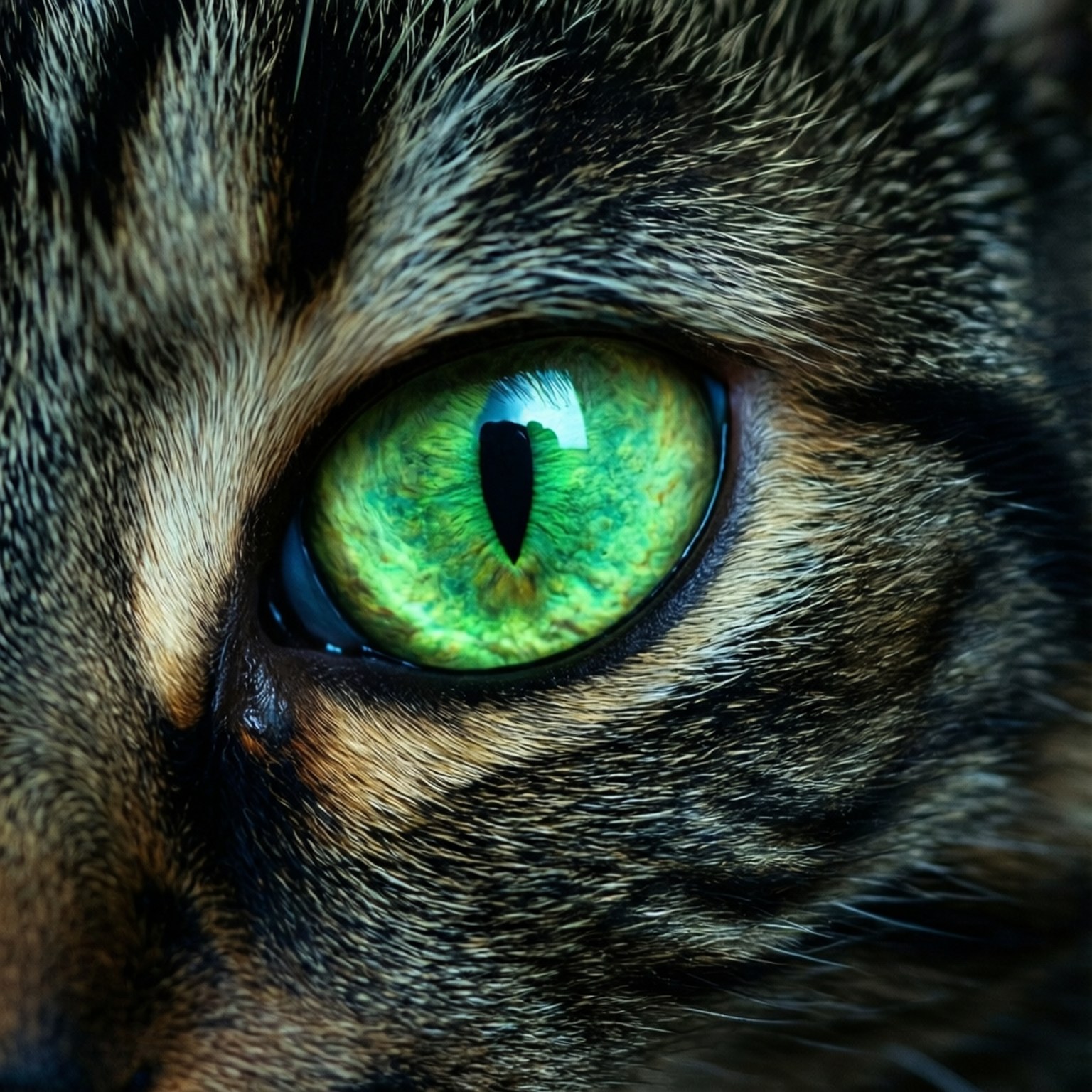 Kislap ng Pusa Wallpaper