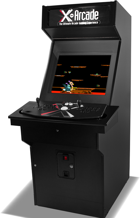 Klasikong Arcade Machine X Arcade Wallpaper