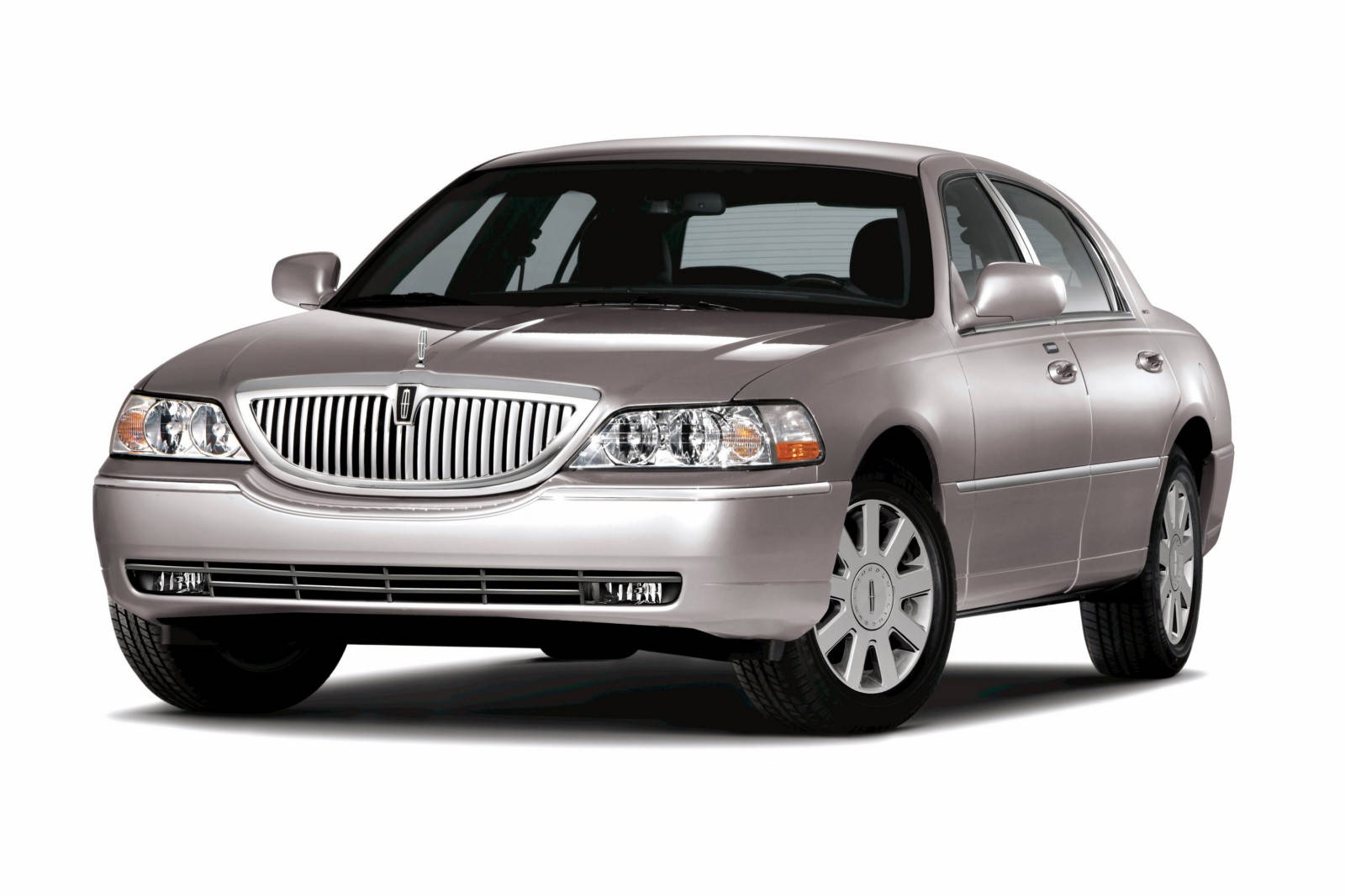 Klasikong Lincoln Town Car Modelong 2007 Wallpaper