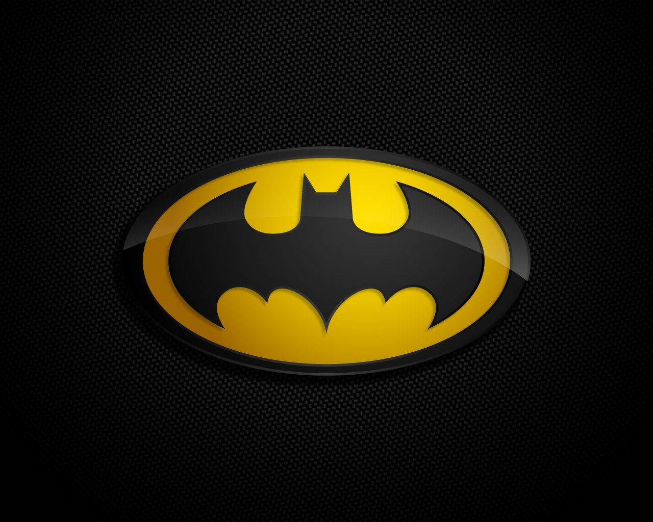 Klasikong Logo ng Batman Wallpaper