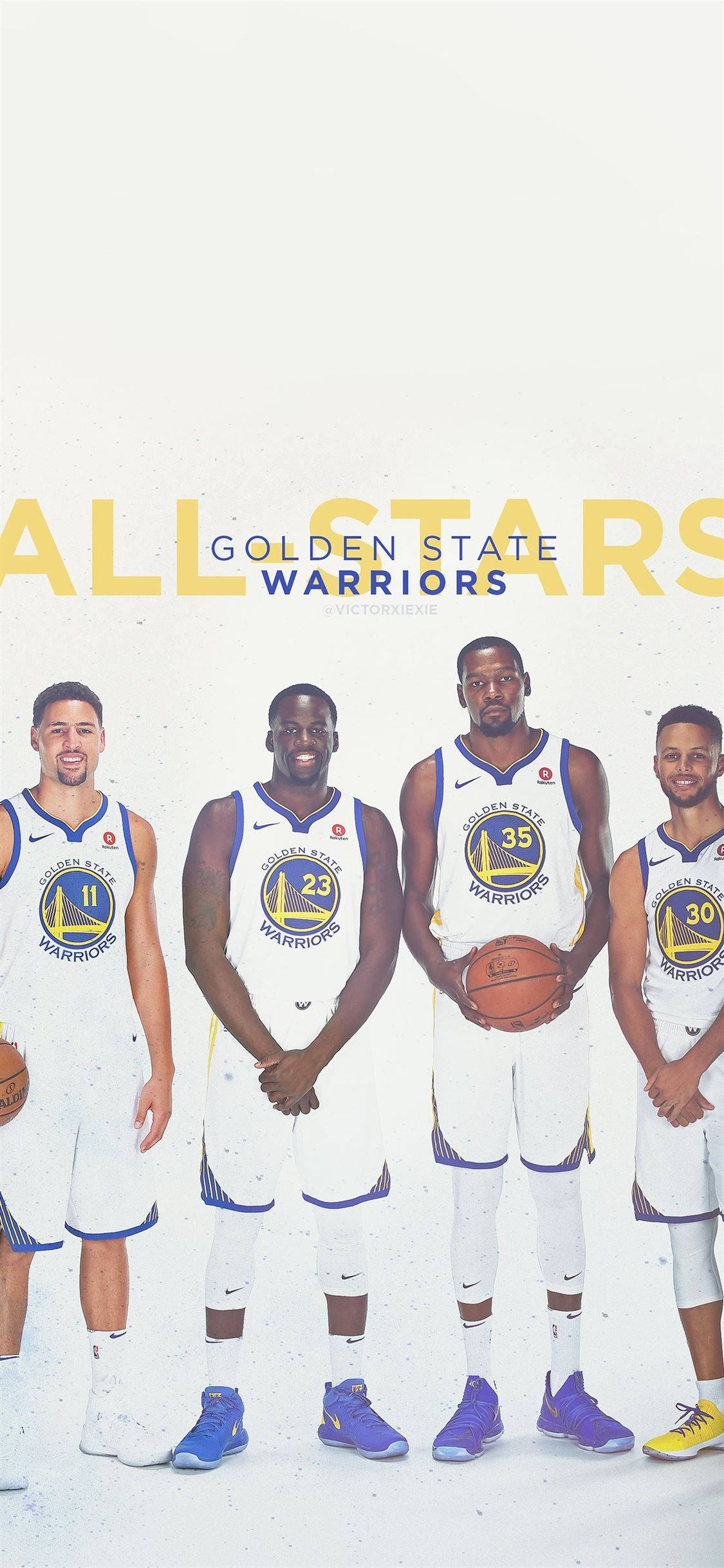 Klay Thompson GSW All-Stars Wallpaper