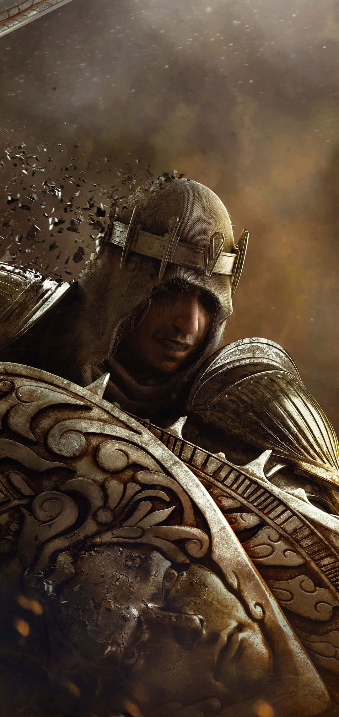 Knight Gladiator Android For Honor Background Wallpaper