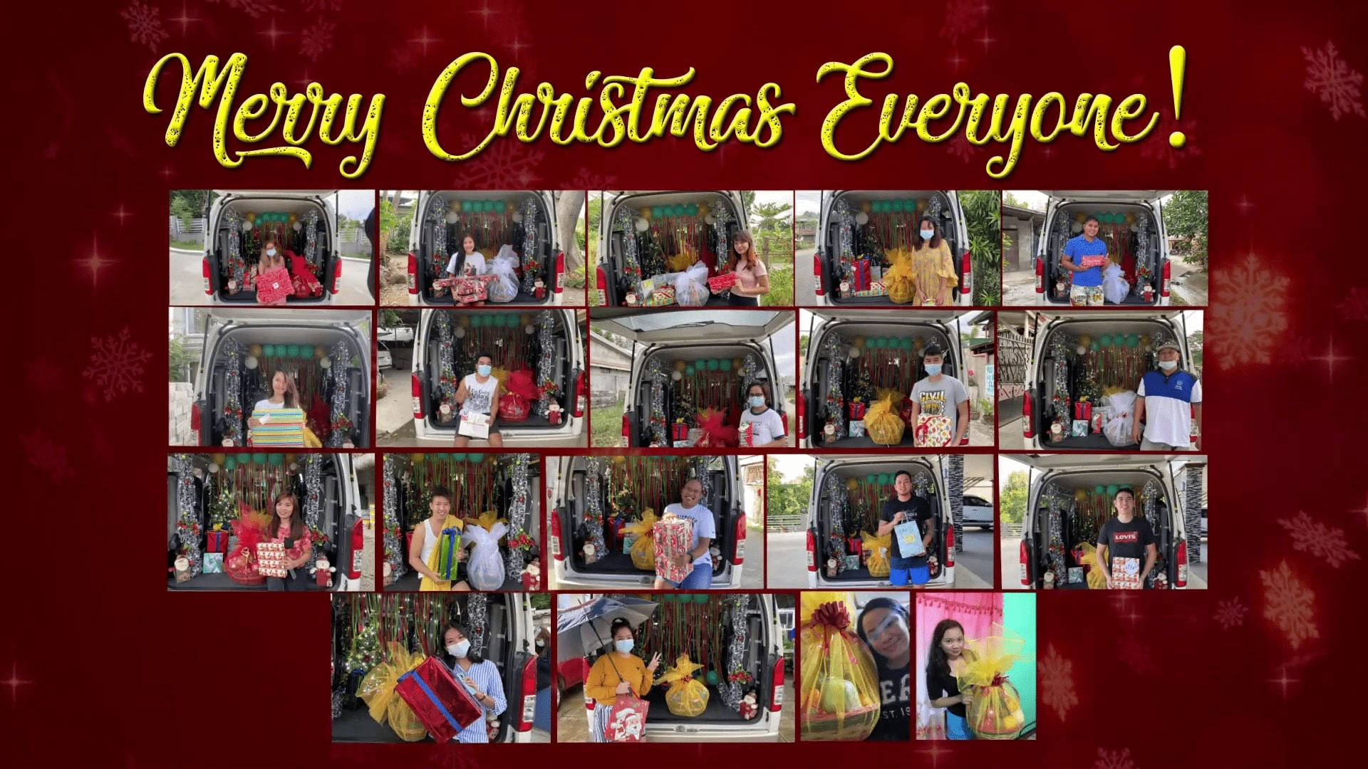 Koleksyon ng mga Sorpresa sa Pasko Wallpaper