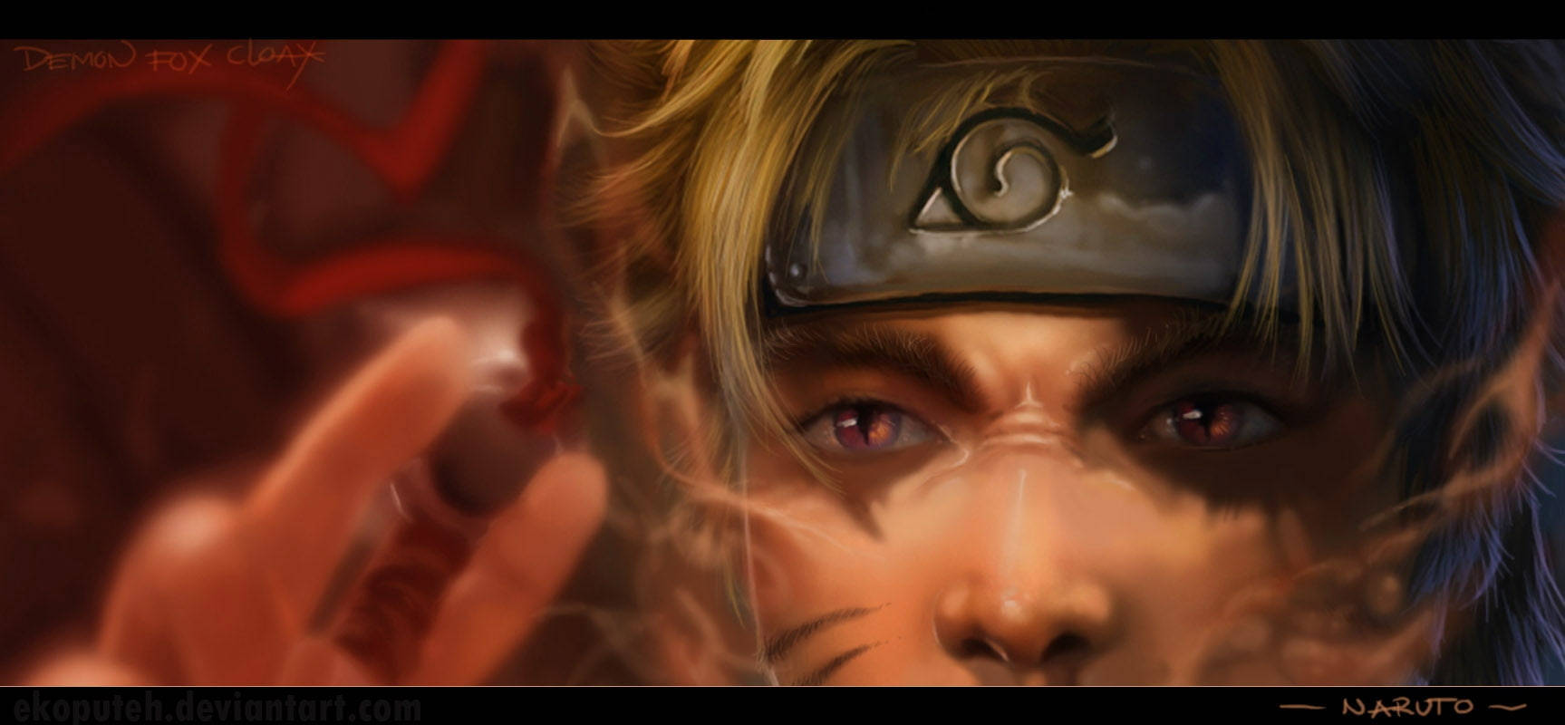 Konseptong Sining ng Naruto Live-Action Wallpaper