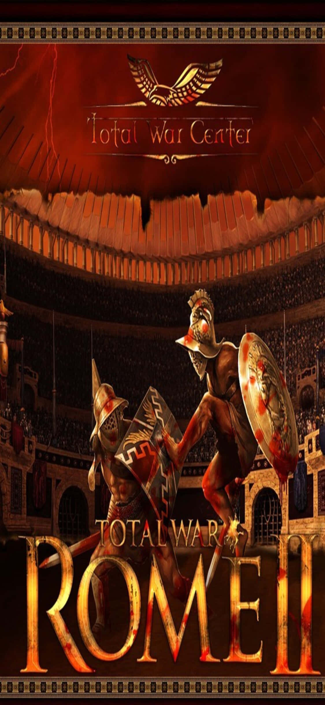 Kontrolin ang Labanan sa Total War Rome 2 Wallpaper