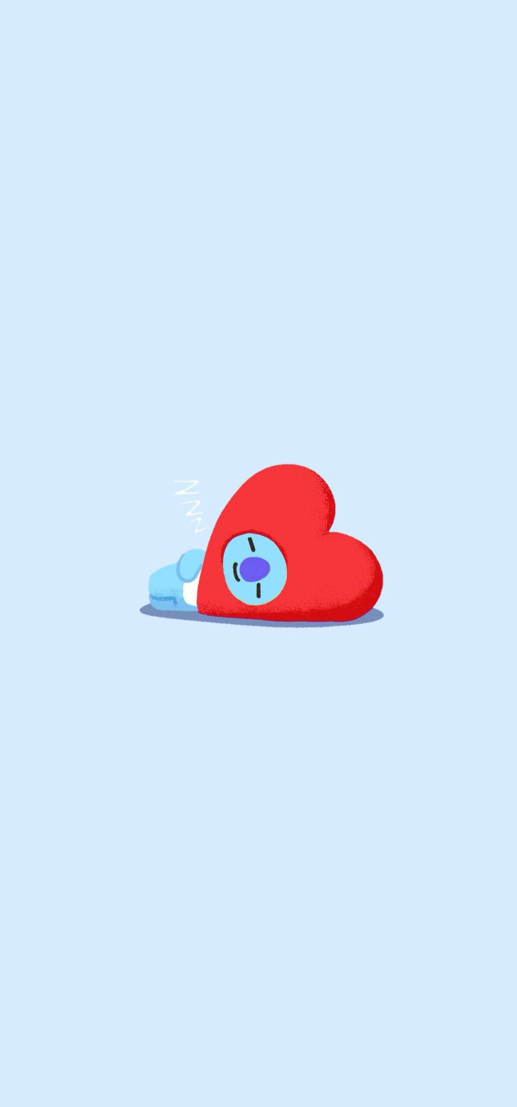 Koya BT21 Bilang Tata Wallpaper