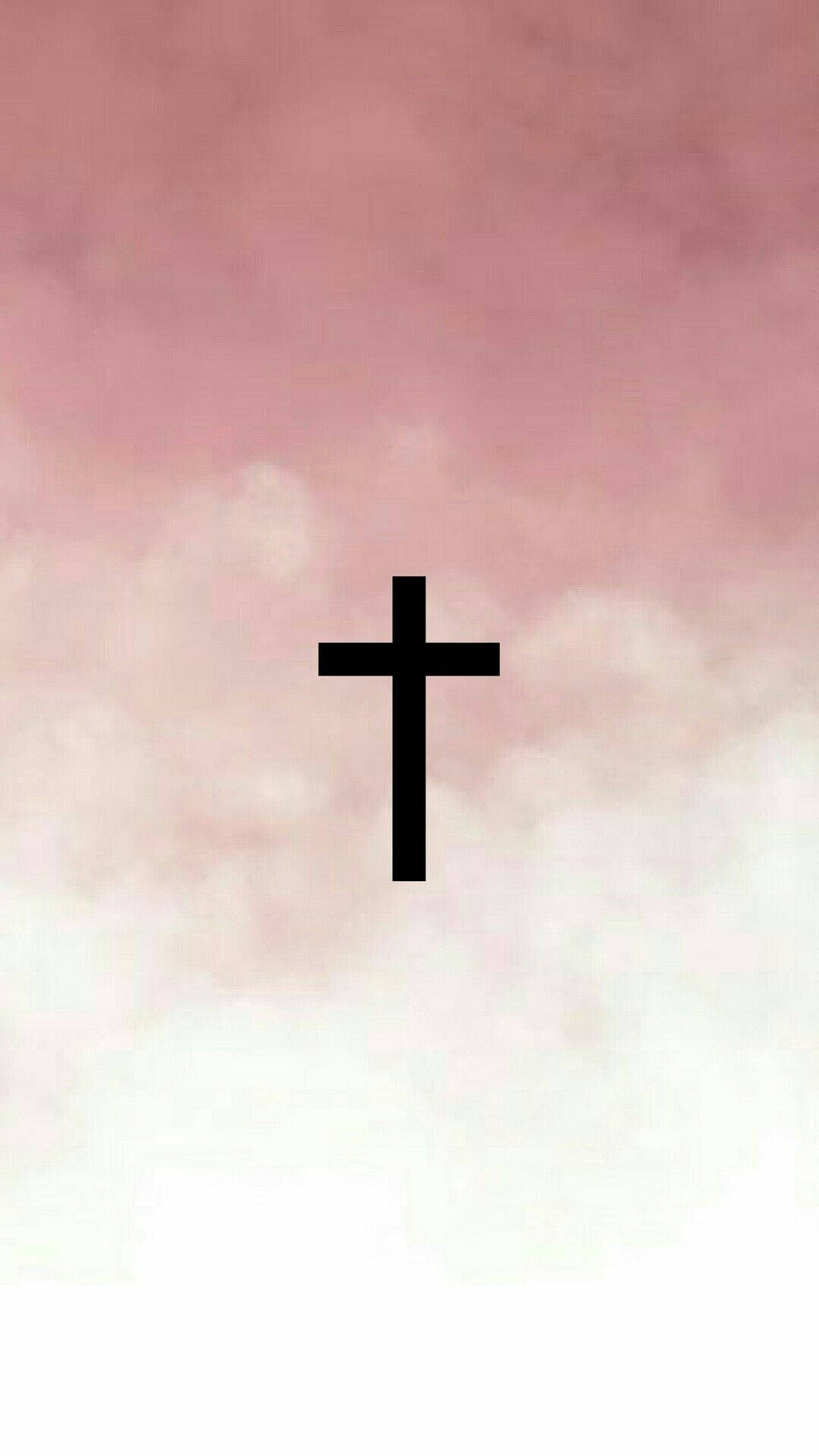 Krus na Girly at Cute sa Gradient na Kulay Tan Wallpaper