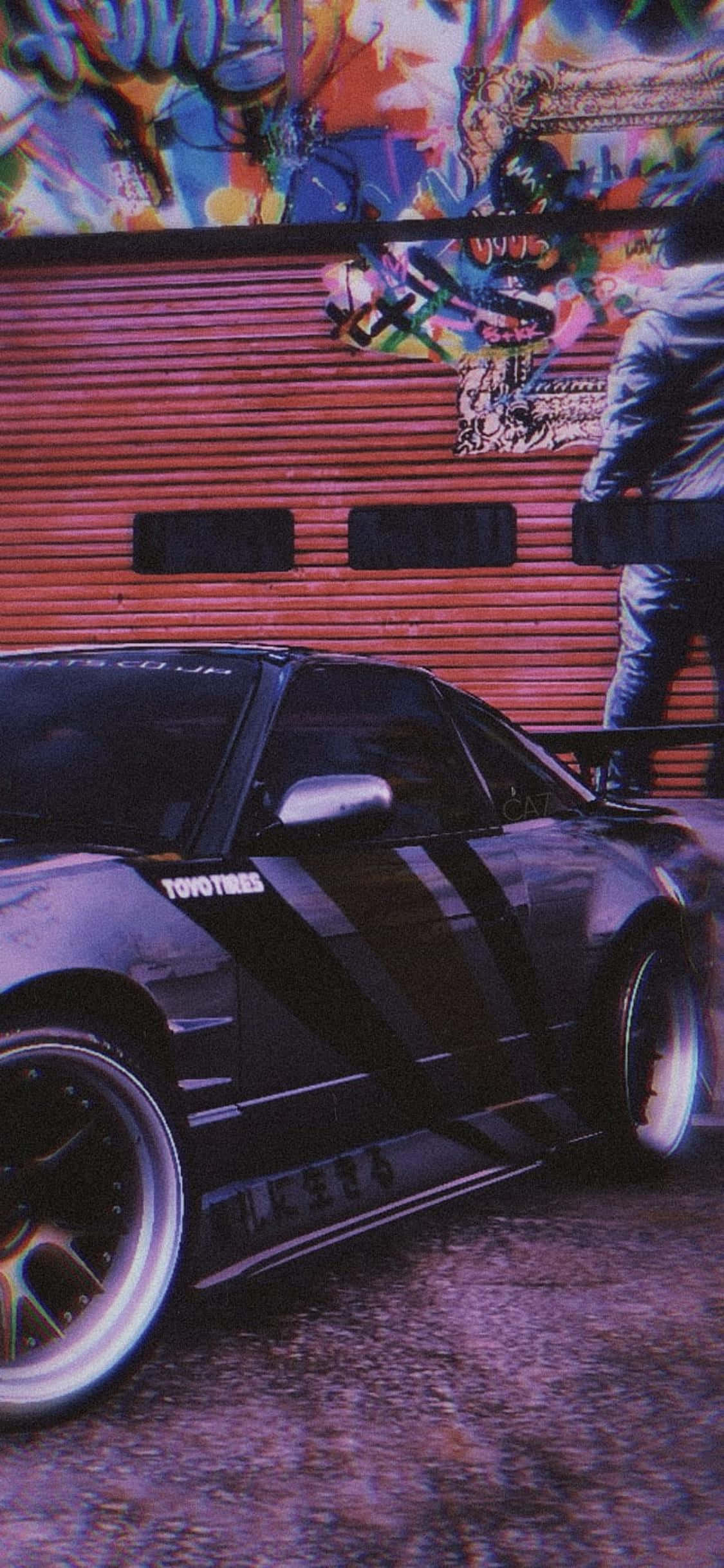 Kuha ang iyong mabilis na karera adrenaline rush gamit ang Need For Speed Heat sa iPhone Xs. Wallpaper