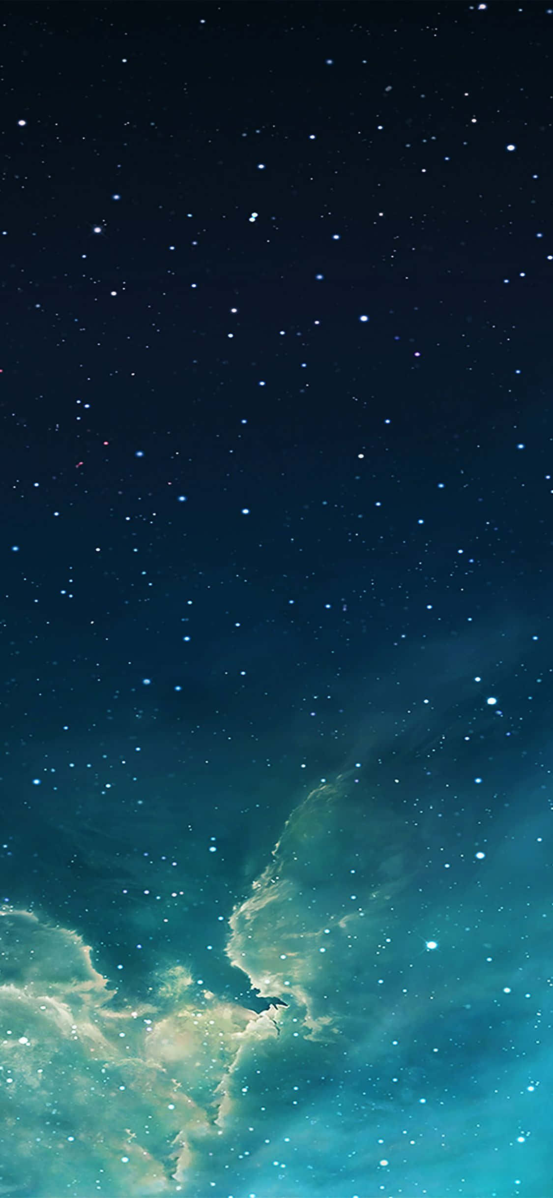 Kukuhan ang magandang night sky kasama ang lahat ng galaxies nito Wallpaper
