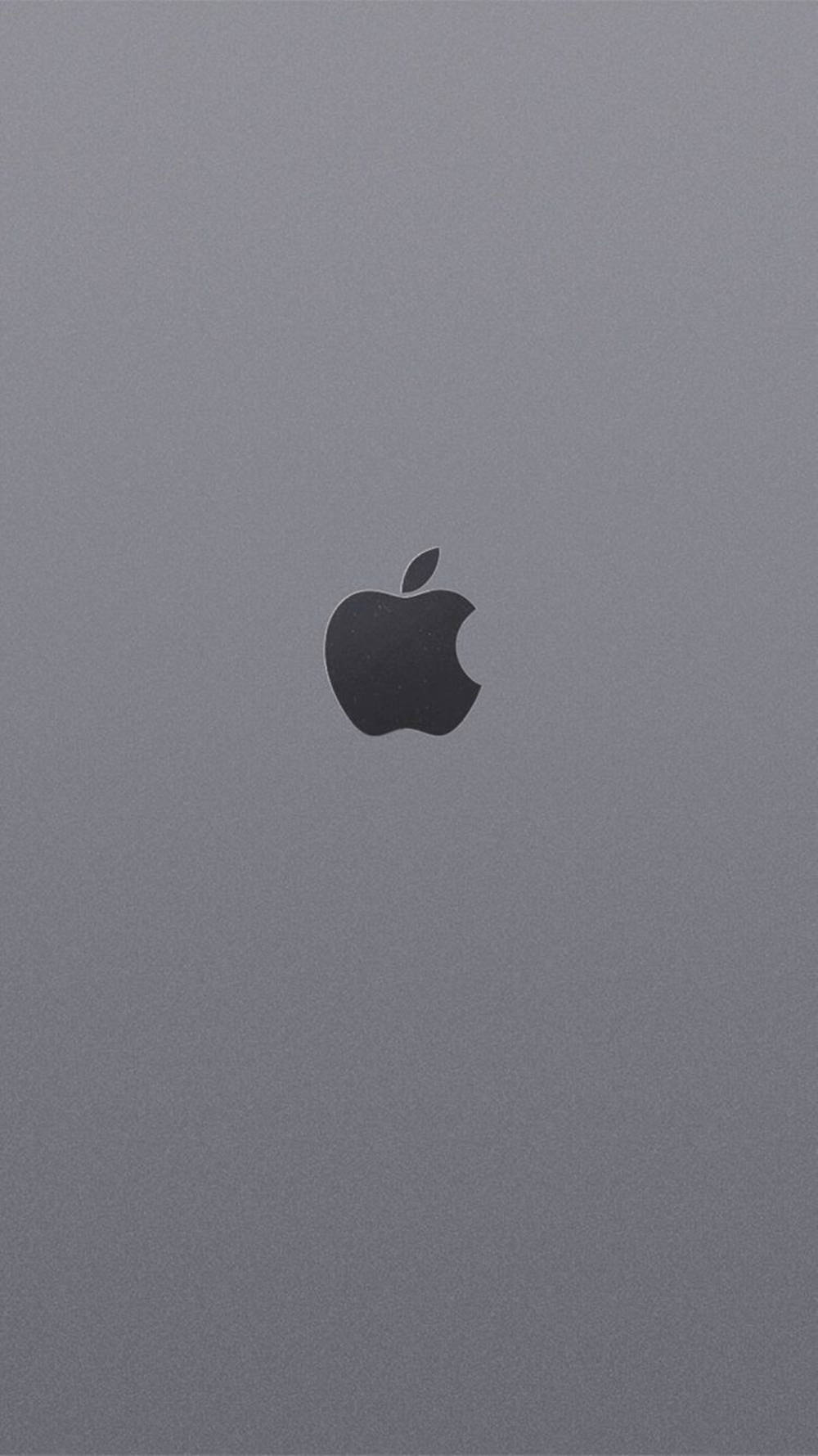 Kulay Abong iPhone na Logo ng Apple Wallpaper