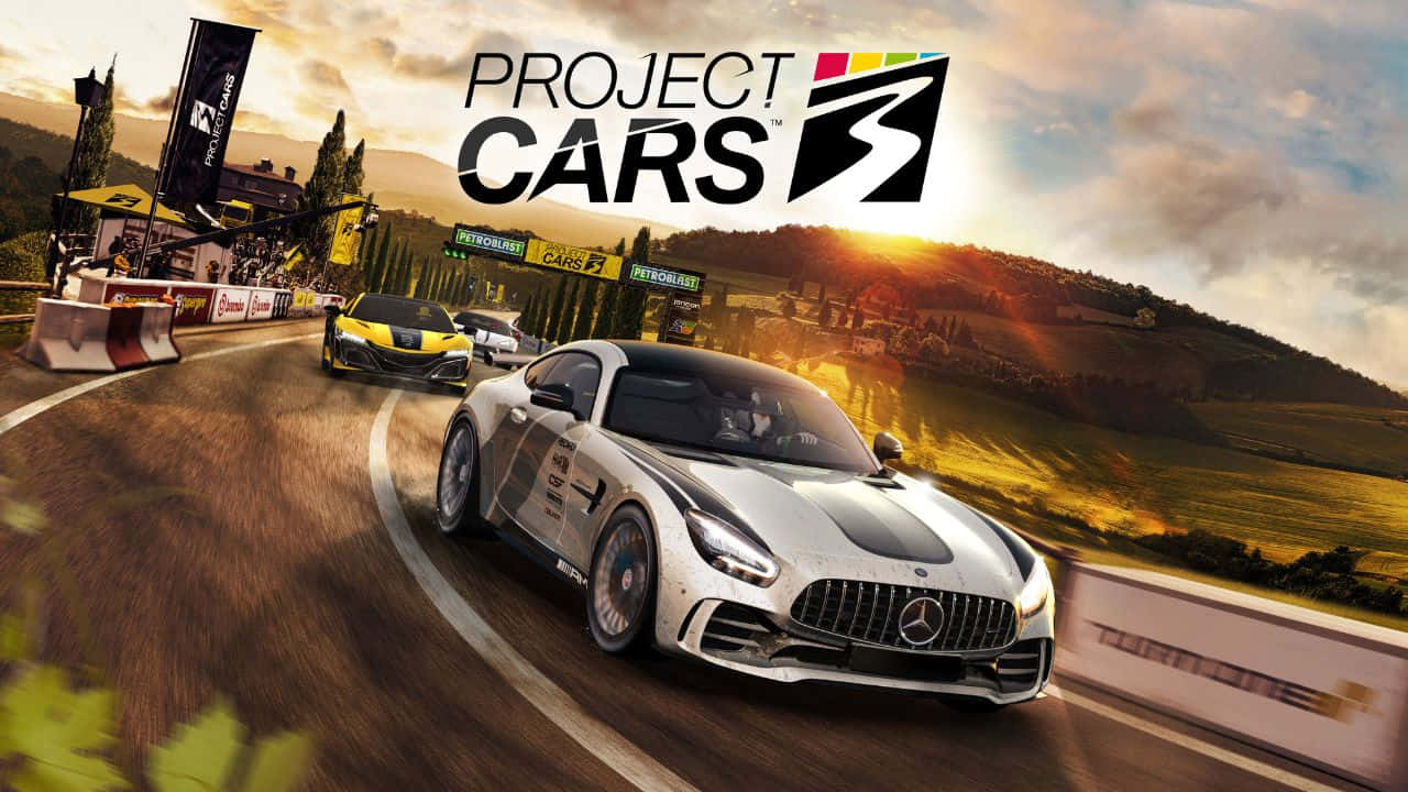 Kulay Abong Kotse 720p Project Cars Background Wallpaper