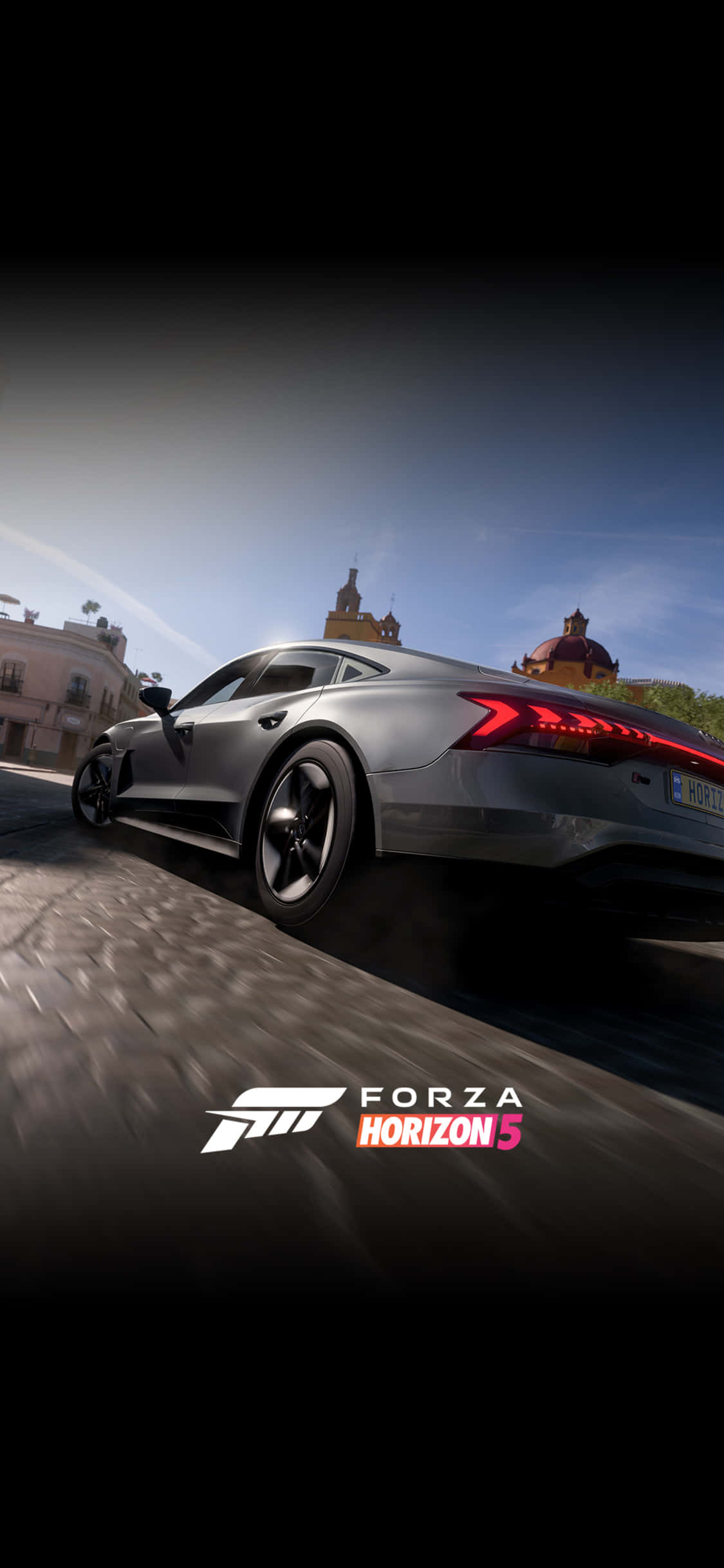 Kulay Abong Lamborghini iPhone X Forza Motorsport 7 Background Wallpaper