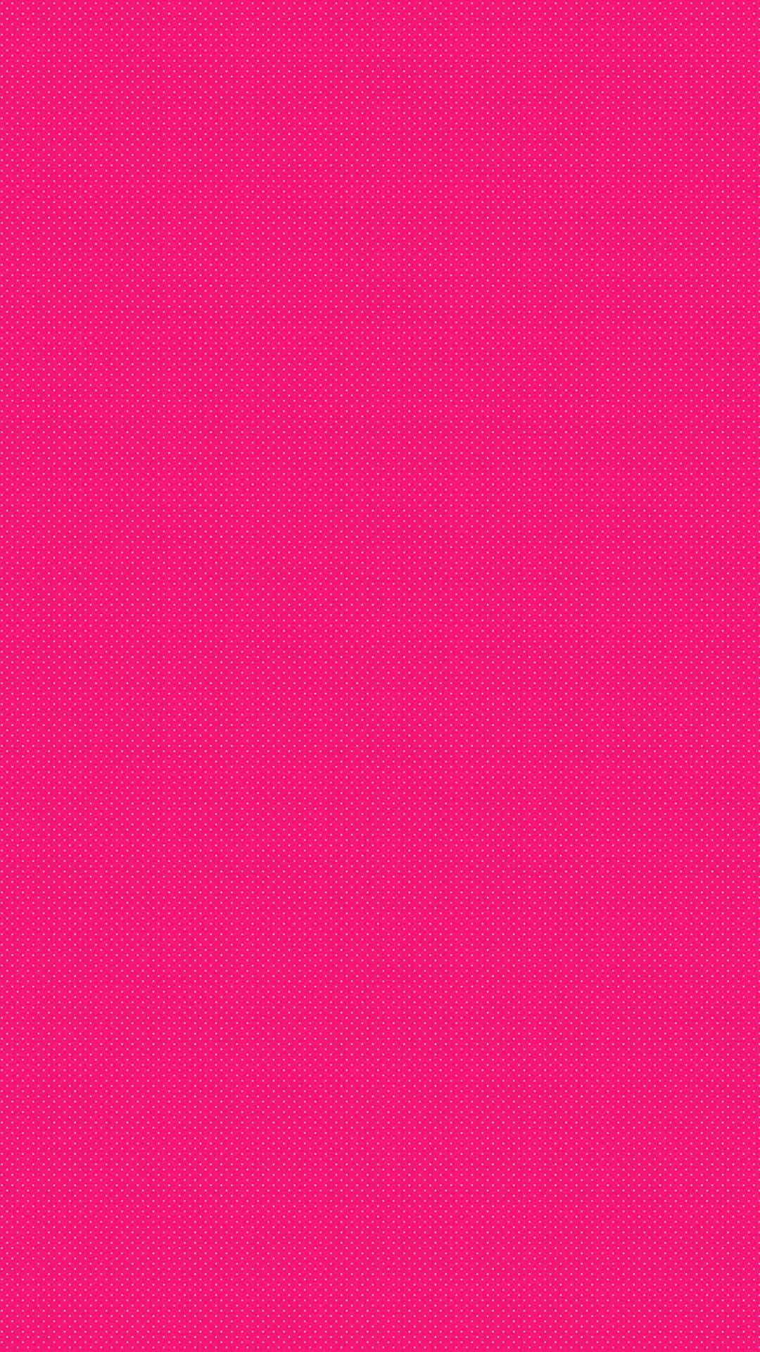 Kulay Hot Pink na iPhone Wallpaper