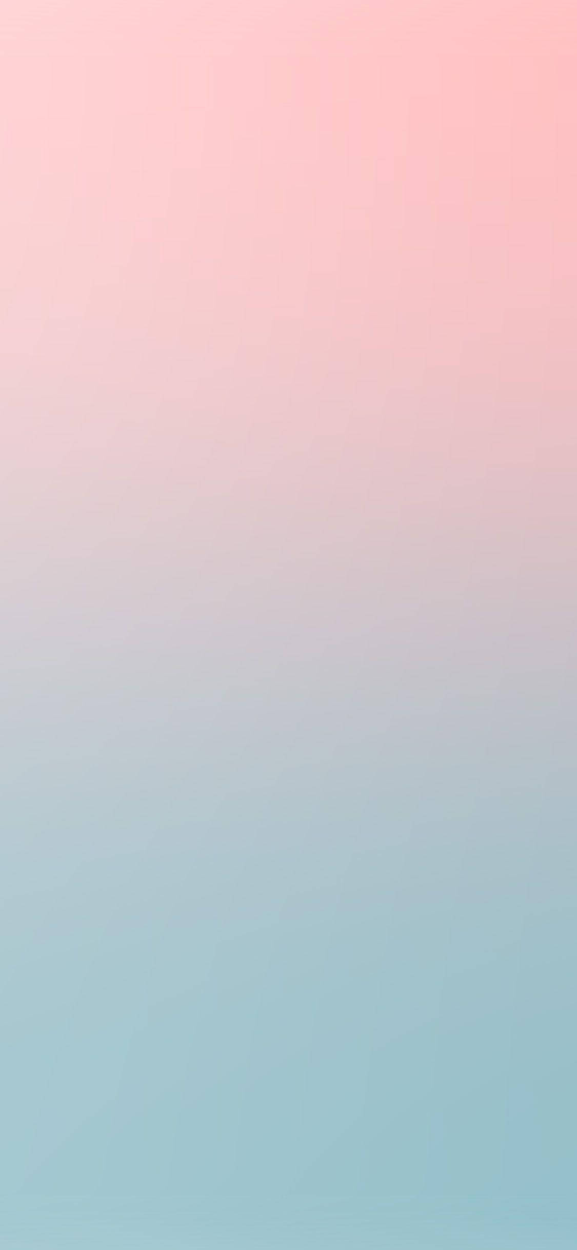 Kulay Rosas at Asul na Pastel para sa iPhone Wallpaper