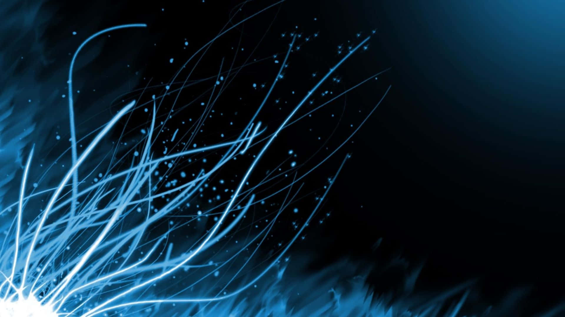 Kulayan ang iyong mundo ng Cool Blue Wallpaper