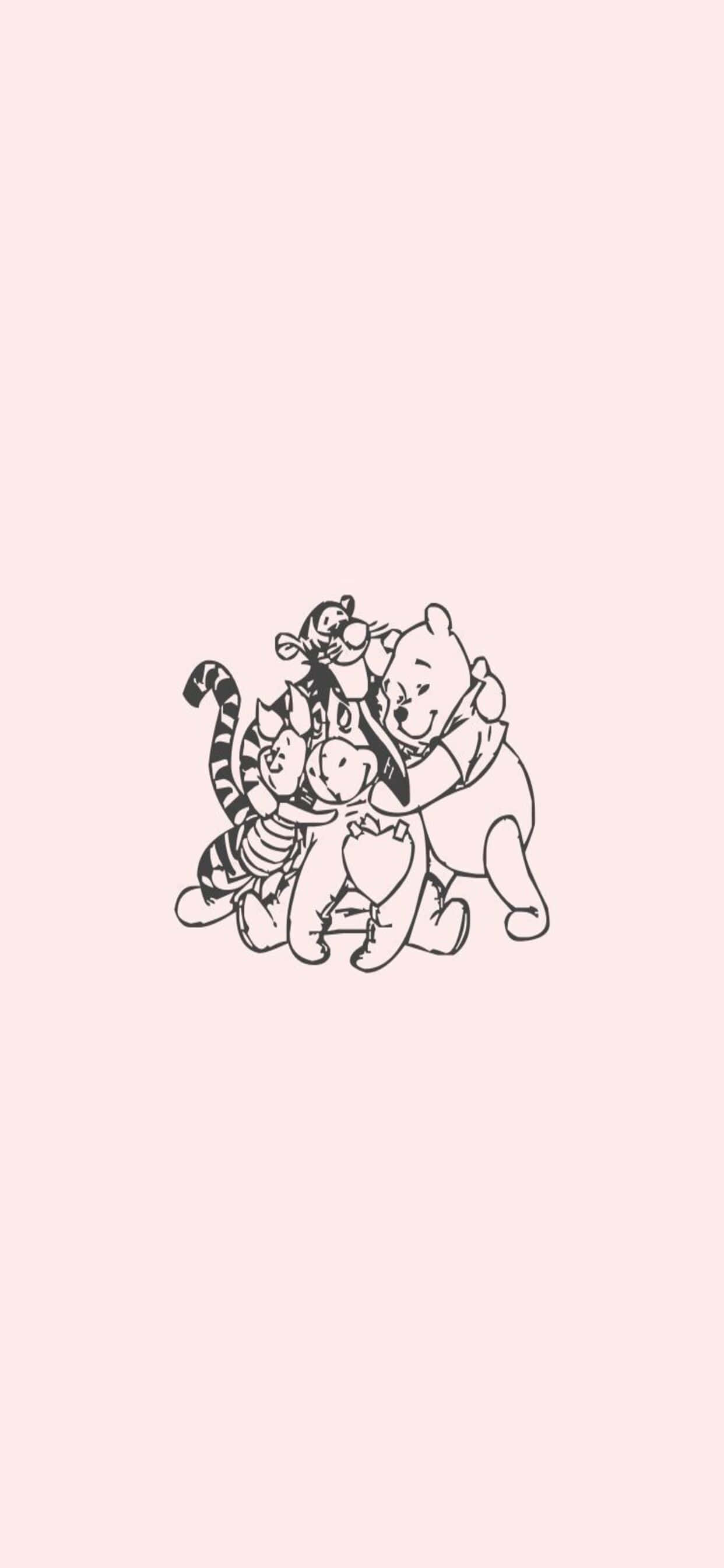 Kulayful na Magic ng Disney sa iPhone Xs Max Wallpaper