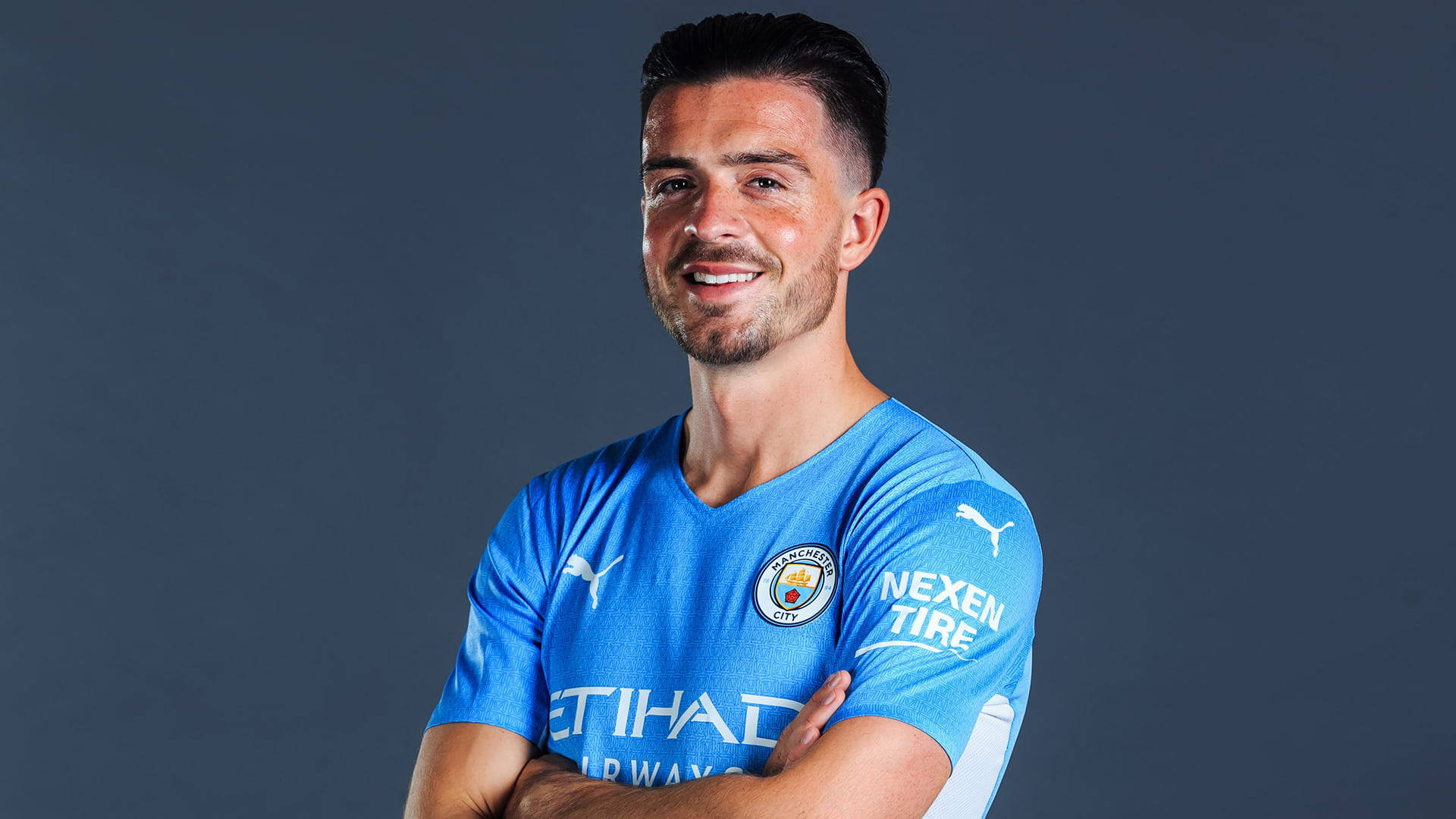 Kumpiyansang Jack Grealish Wallpaper