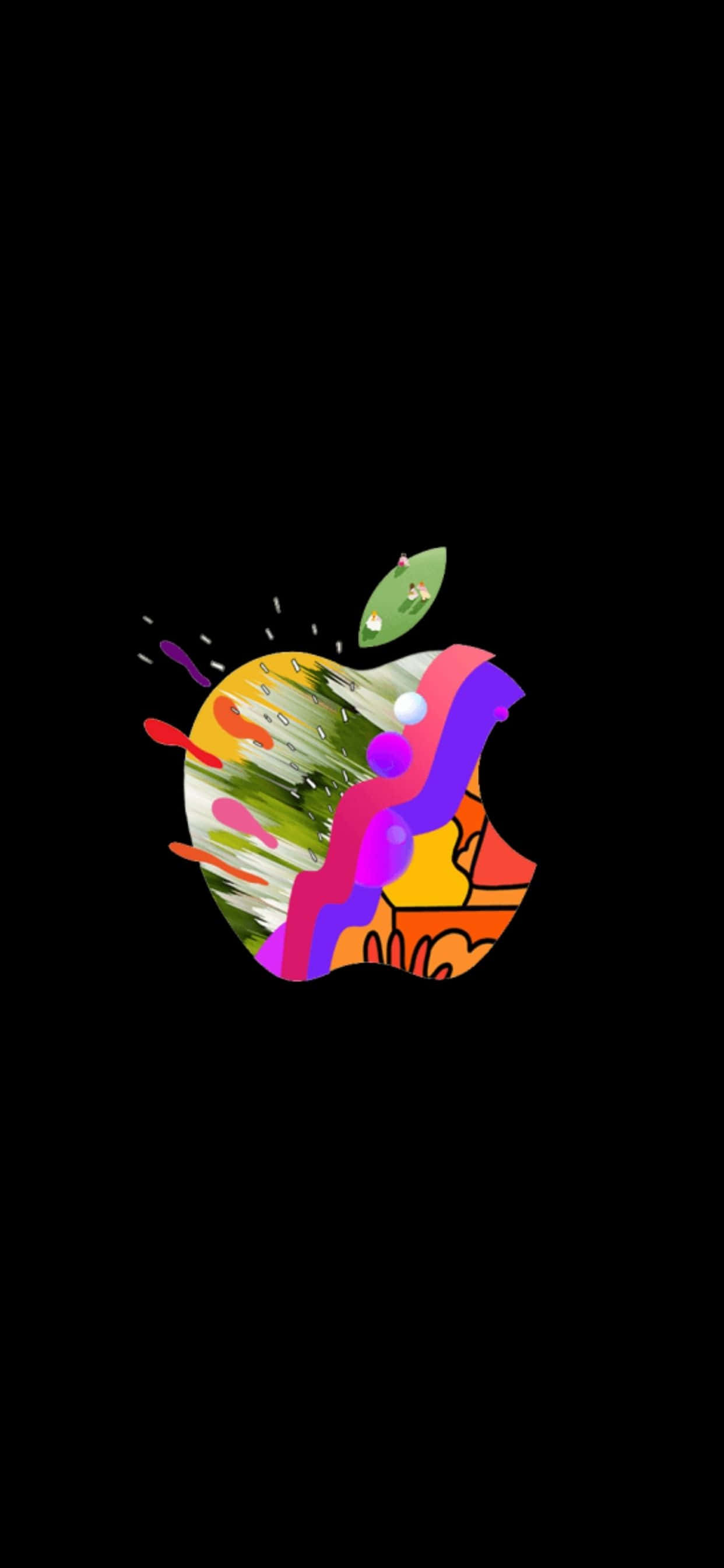Kumuha ng Full HD View sa iPhone Xs Max Wallpaper