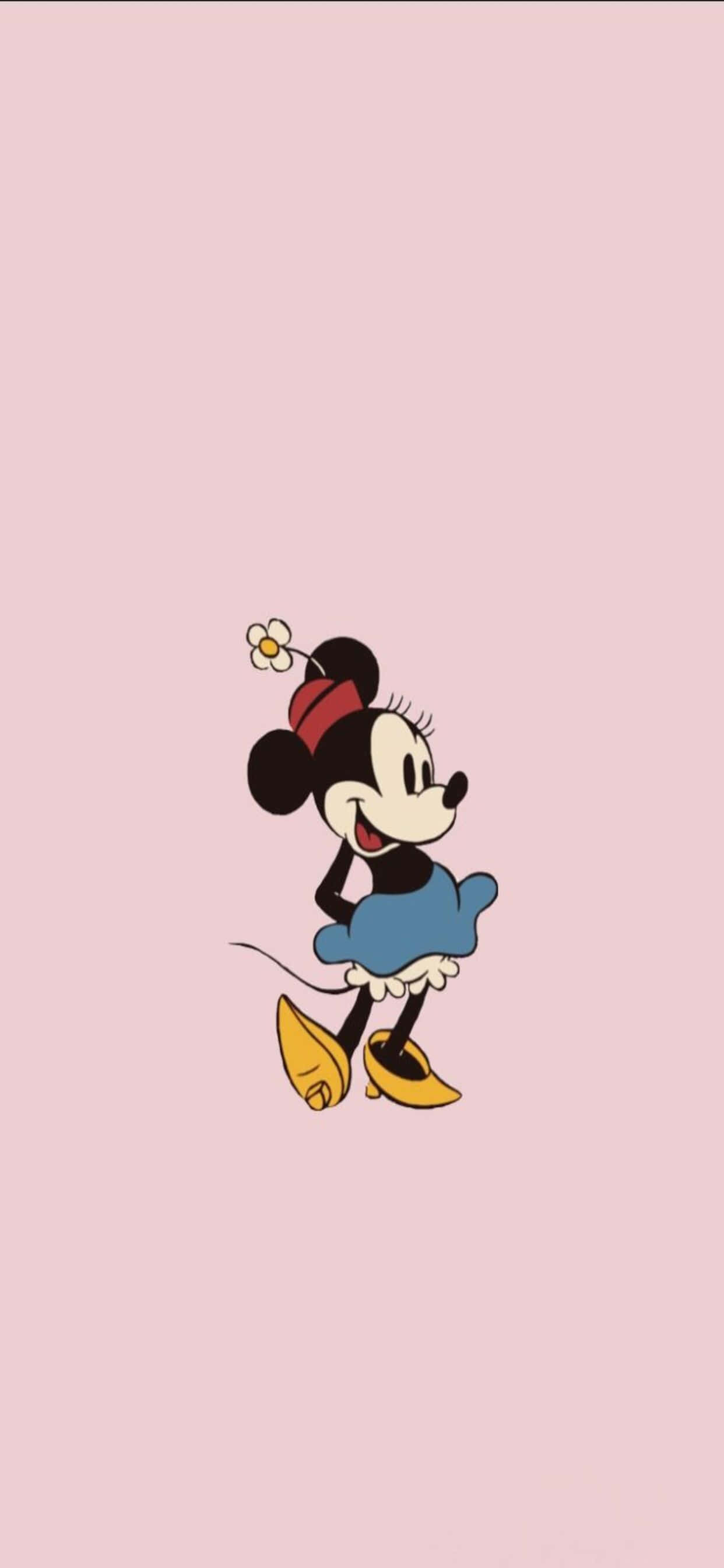 Kumuha ng Inspirasyon mula sa Mahika ng Disney gamit ang iPhone XS Max Wallpaper