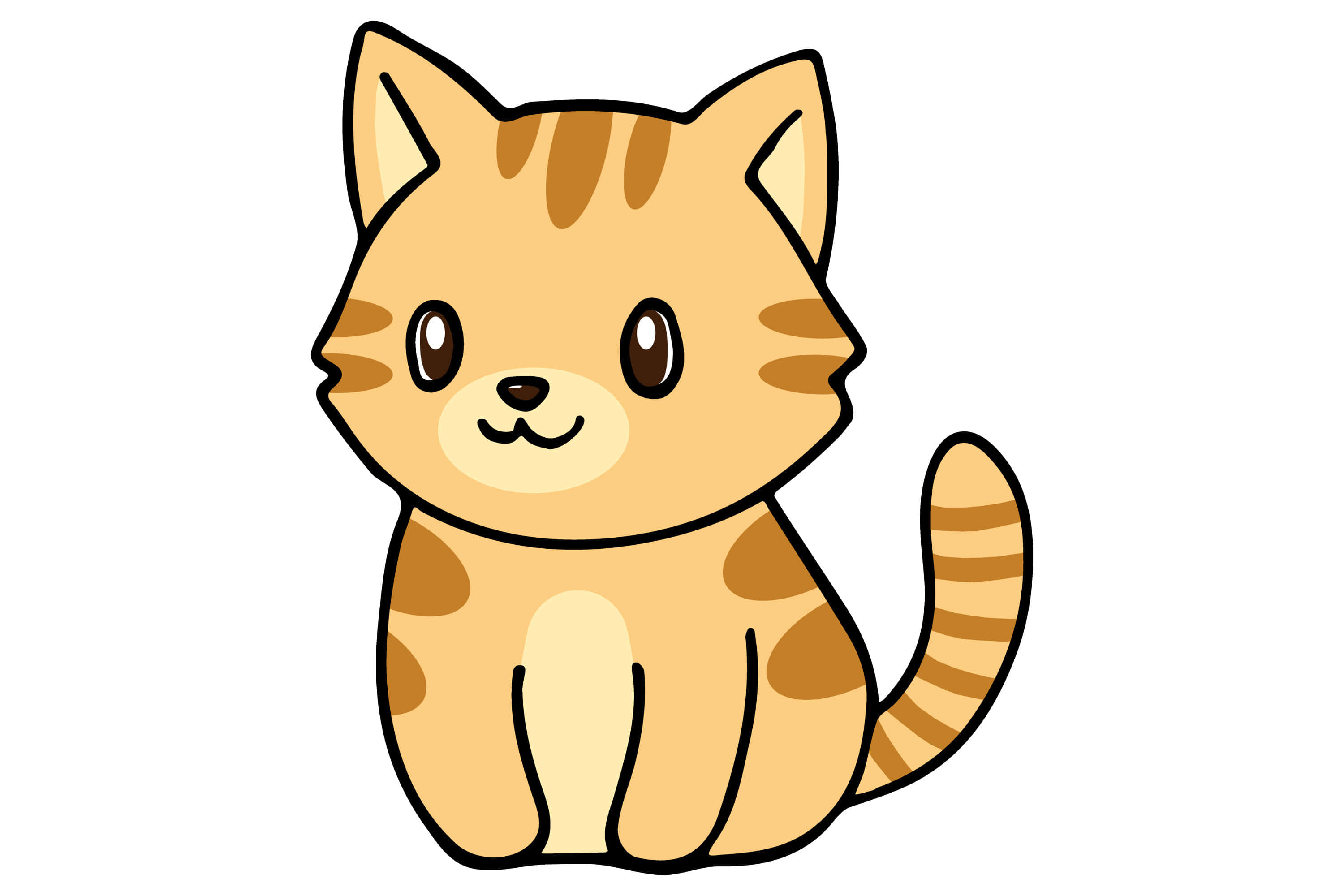 "Kumusta sa Cartoon Cat!" Wallpaper