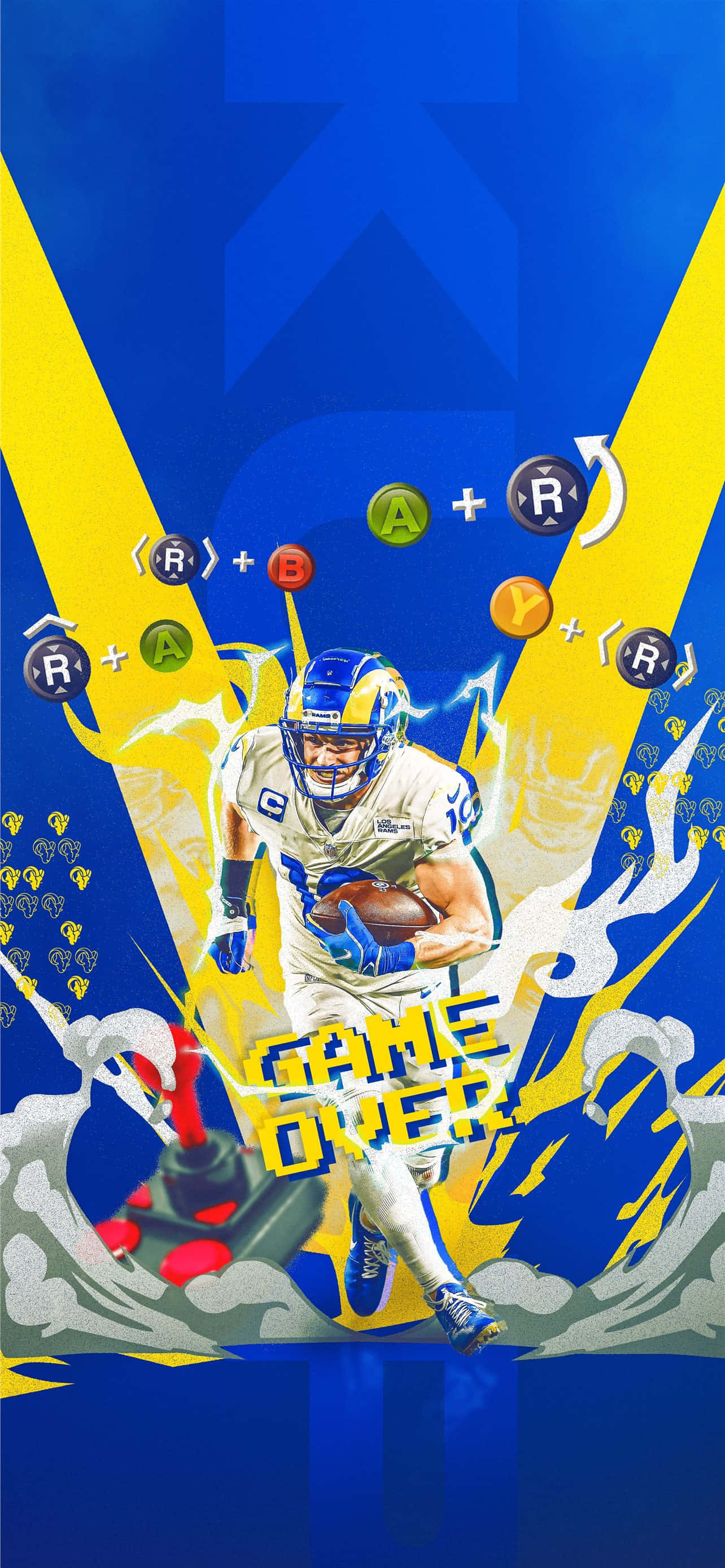 Kunin ang Bagong Rams iPhone Wallpaper