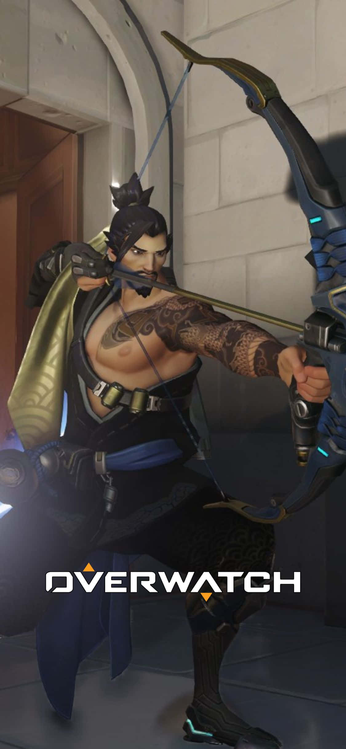 Kunin ang field - eksperyensiyahin ang thrilling aksyon ng Overwatch sa iyong iPhone X Wallpaper