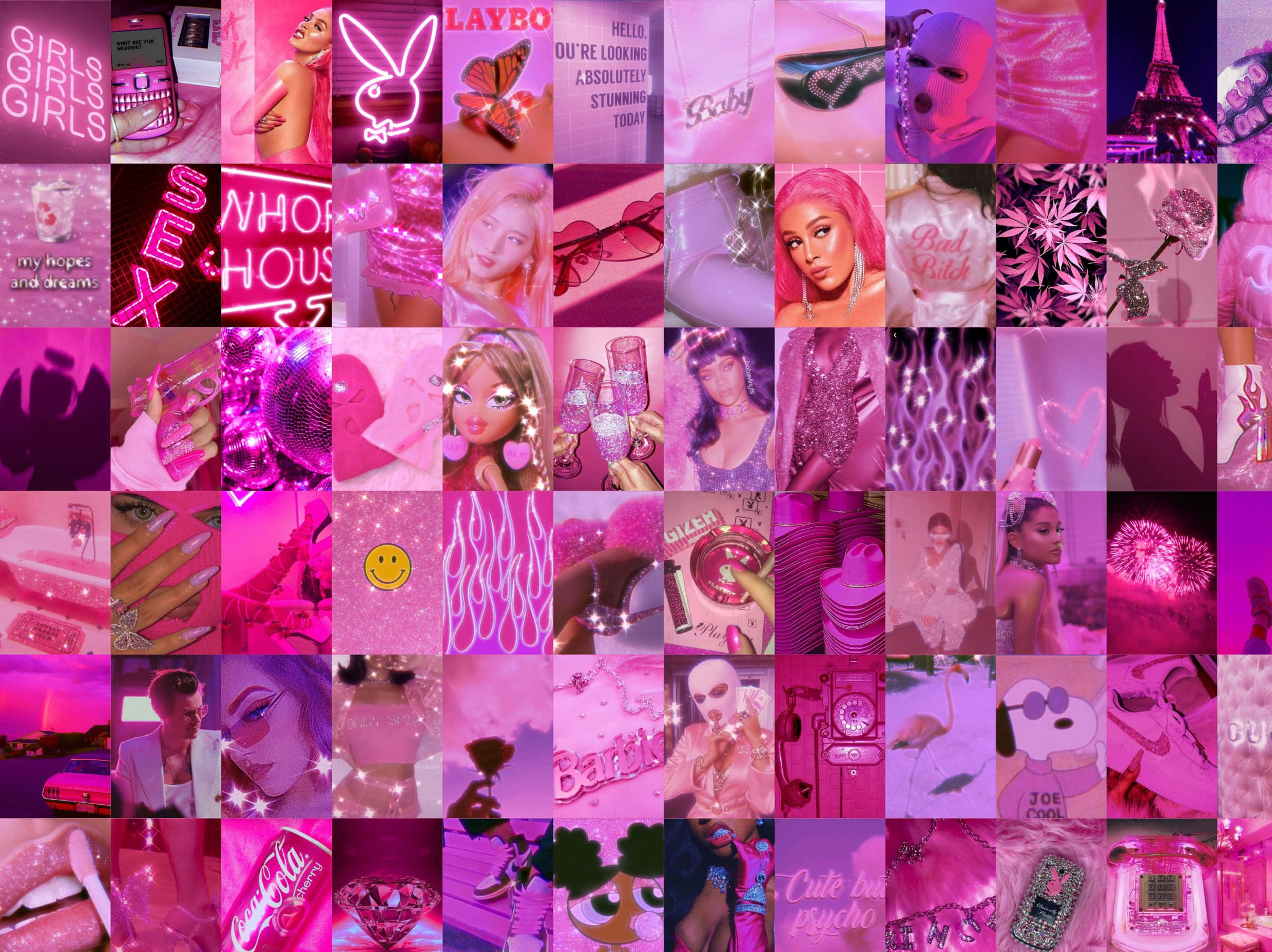 Kunin ang hitsurang Baddie Aesthetic ngayon na! Wallpaper