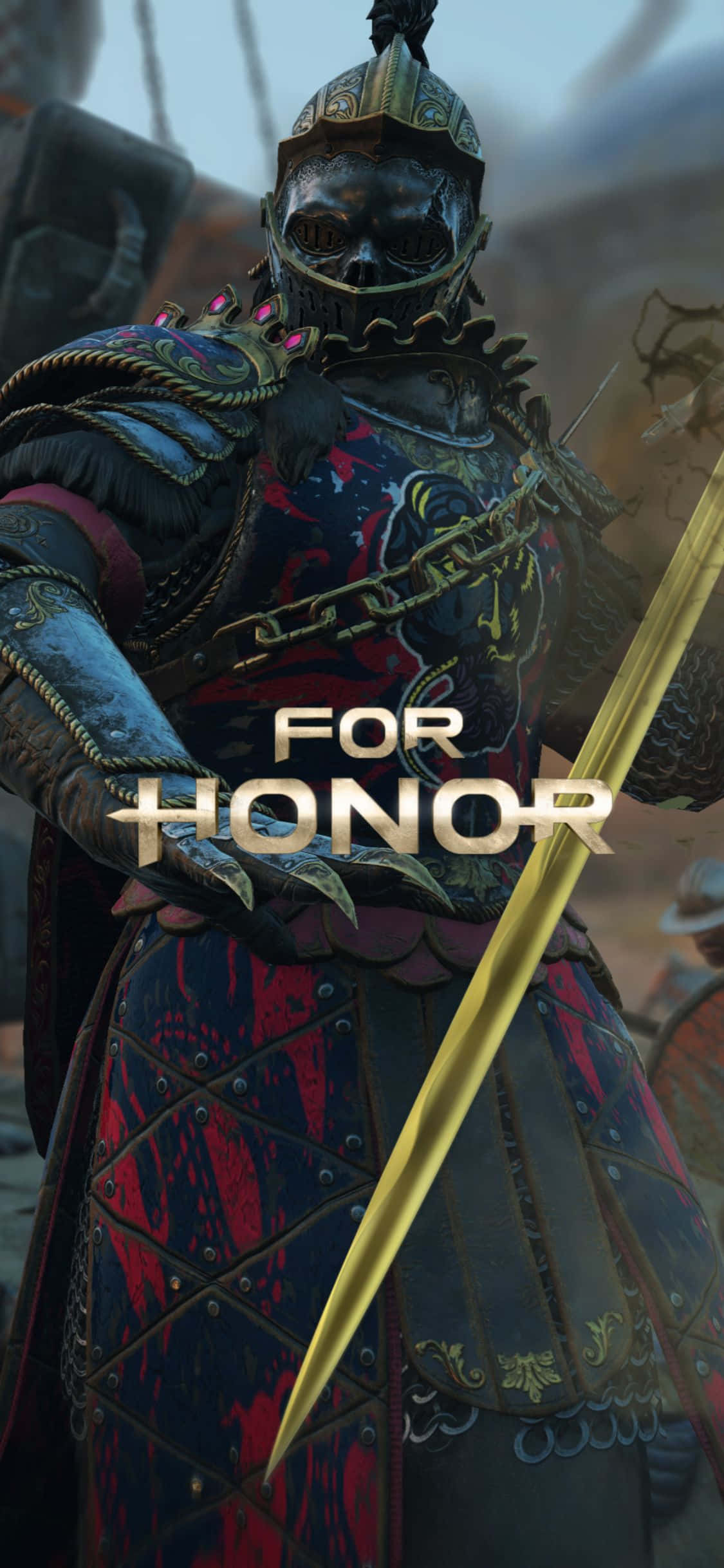 Kunin ang iyong gaming edge gamit ang iPhone Xs Para sa Honor Wallpaper
