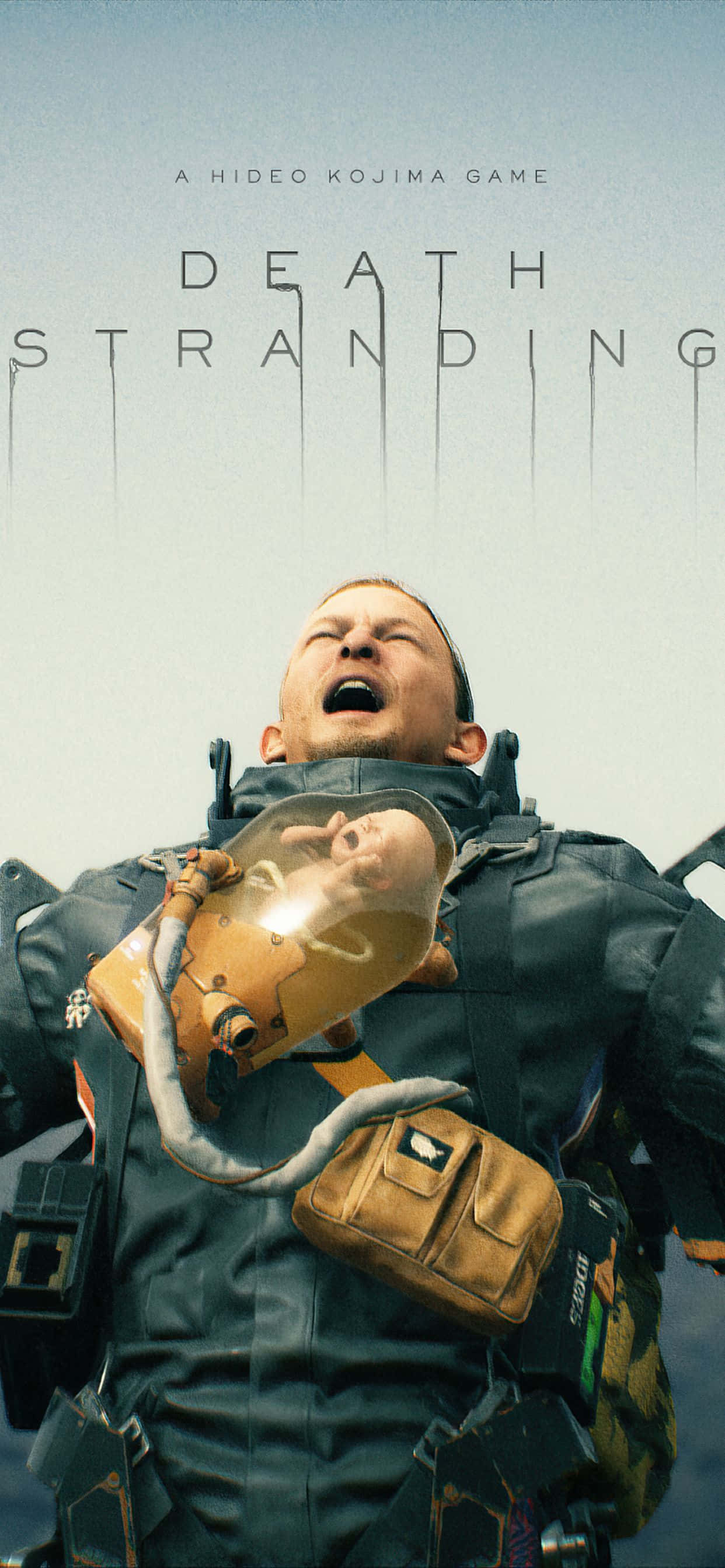Kunin ang iyong mga kamay sa bagong iPhone Xs Max at karanasan ang adventure ng Death Stranding. Wallpaper