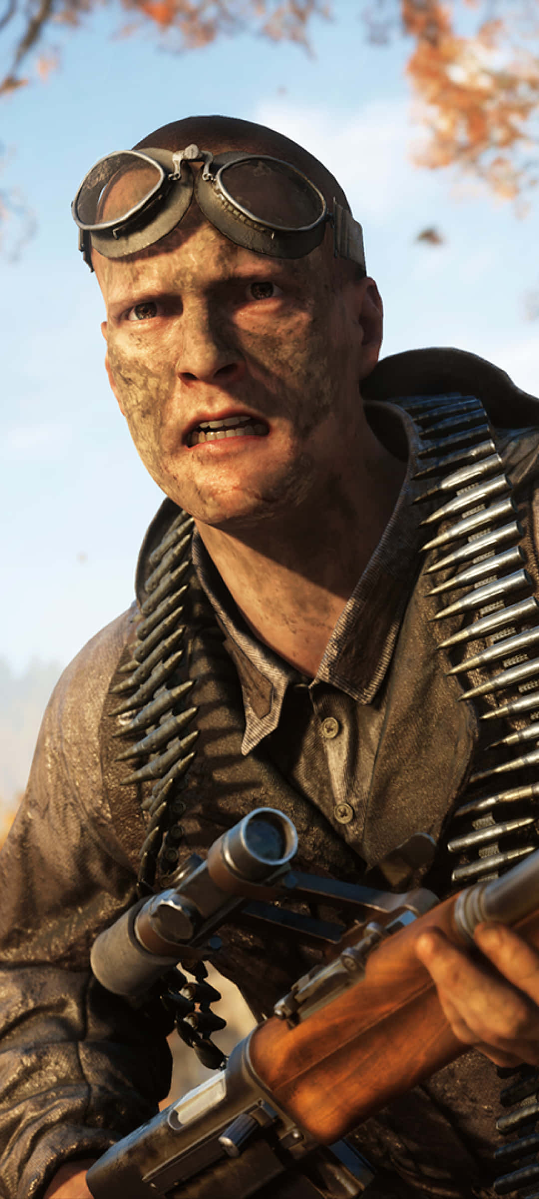 Kunin ang kapangyarihan ng isang Pixel 3XL para sa kilig ng Battlefield V. Wallpaper