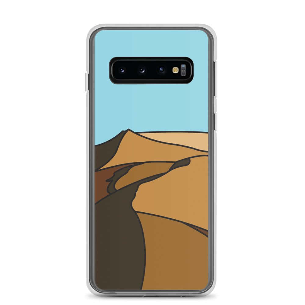Kunin ang makinis at modernong disenyo ng Samsung Galaxy S10 sa iyong telepono Wallpaper