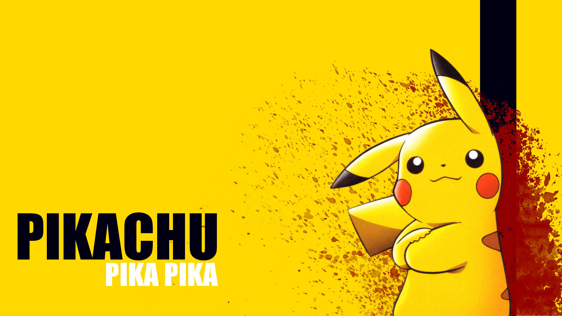 Kunin ang Mapang-akit na Artwork ni Pikachu! Wallpaper