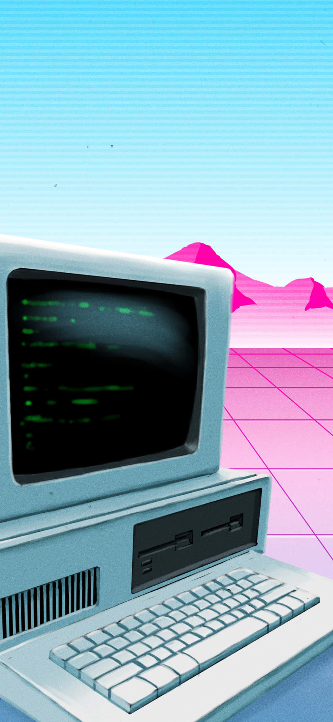 Kunin ang Pinakamahusay sa Iyong iPhone Xs Monitor Gamit ang Mataas na Resolusyong Wallpaper