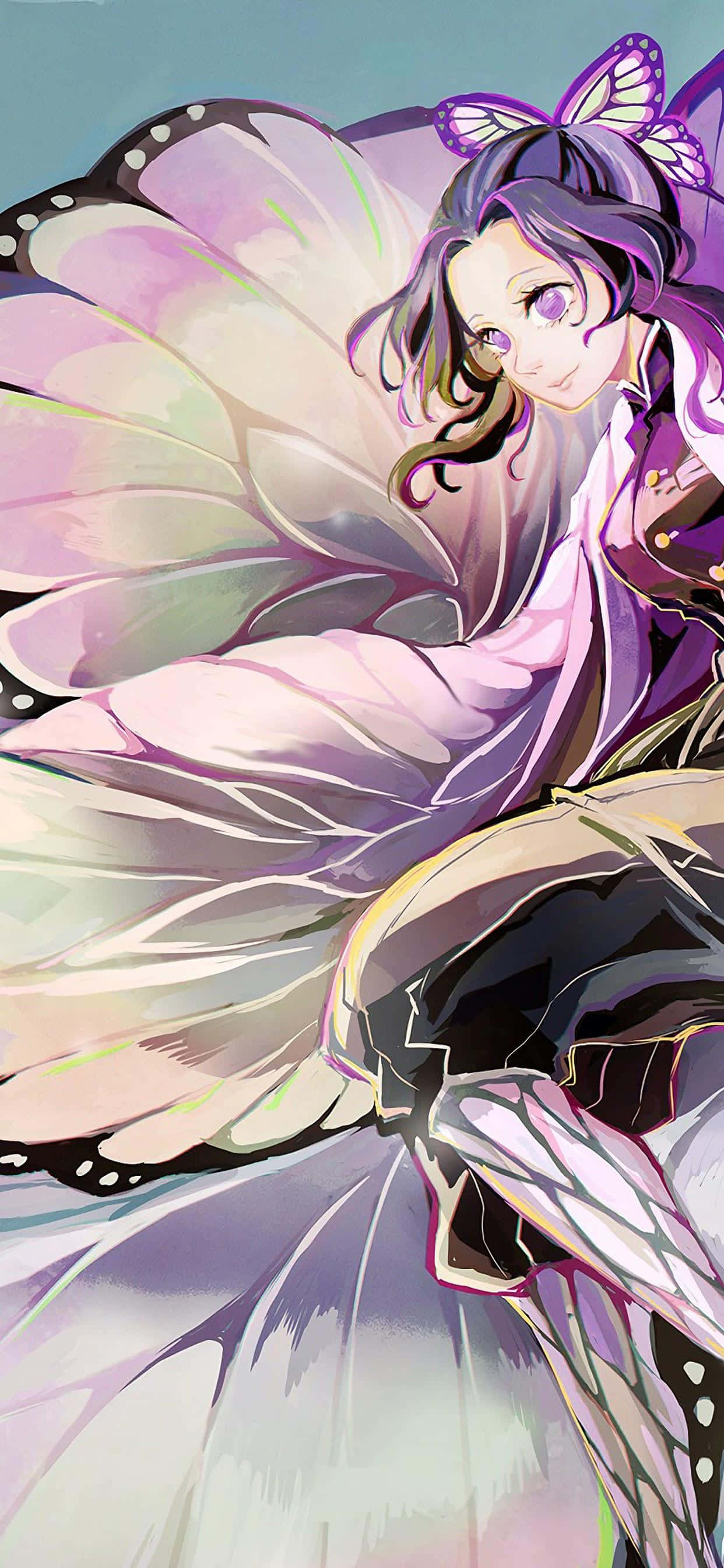 Kunin ang pinakamataas na proteksyon gamit ang Demon Slayer iPhone 11. Wallpaper