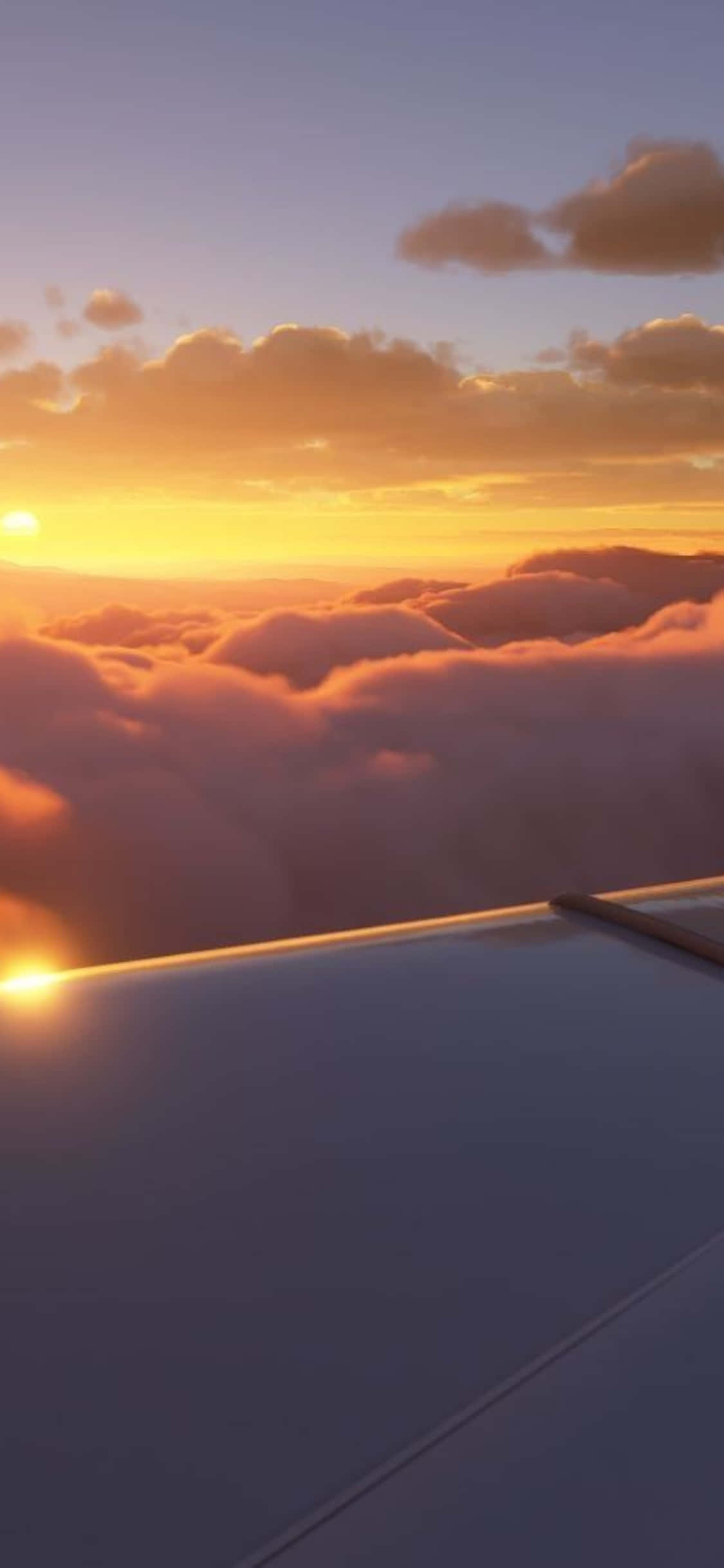 Kunin ang Tumpak na Karanasan sa Flight Simulator Gamit ang Microsoft Flight Simulator Sa Iyong iPhone Xs Wallpaper