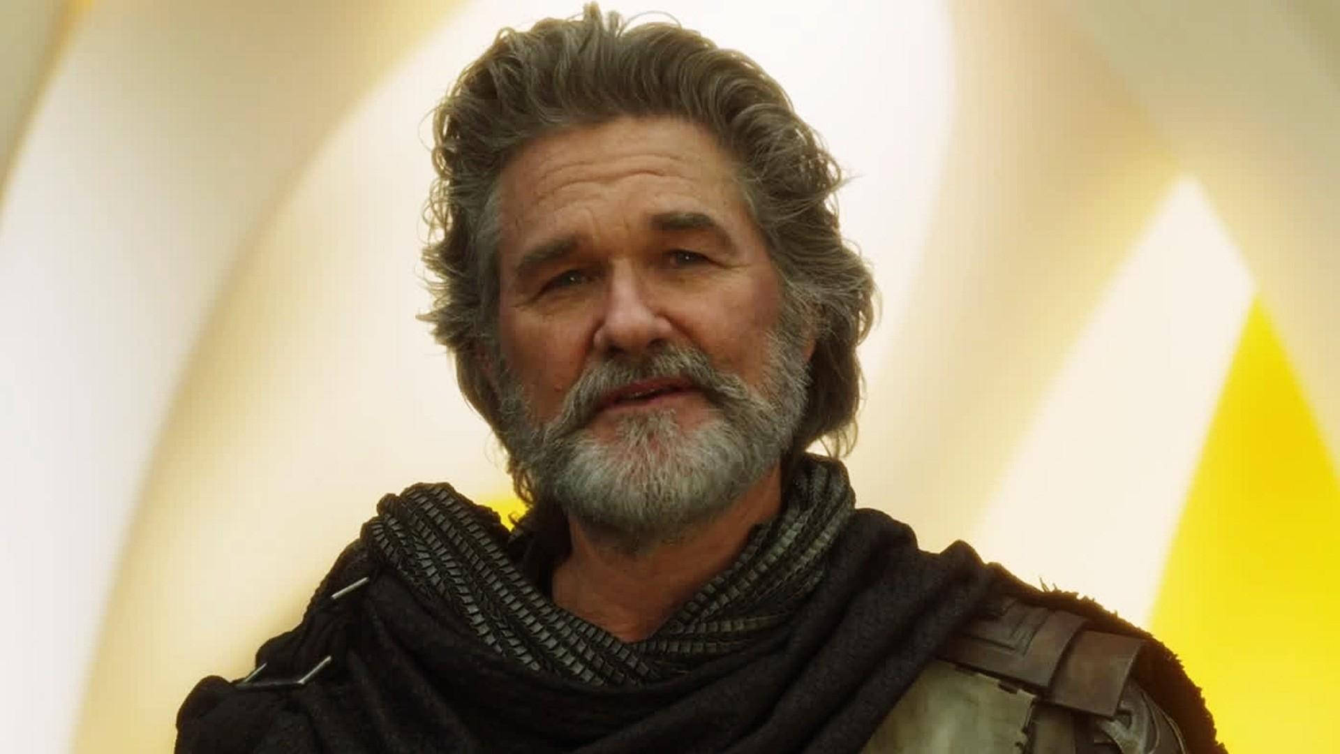 Kurt Russell bilang Ego sa Guardians of the Galaxy Wallpaper