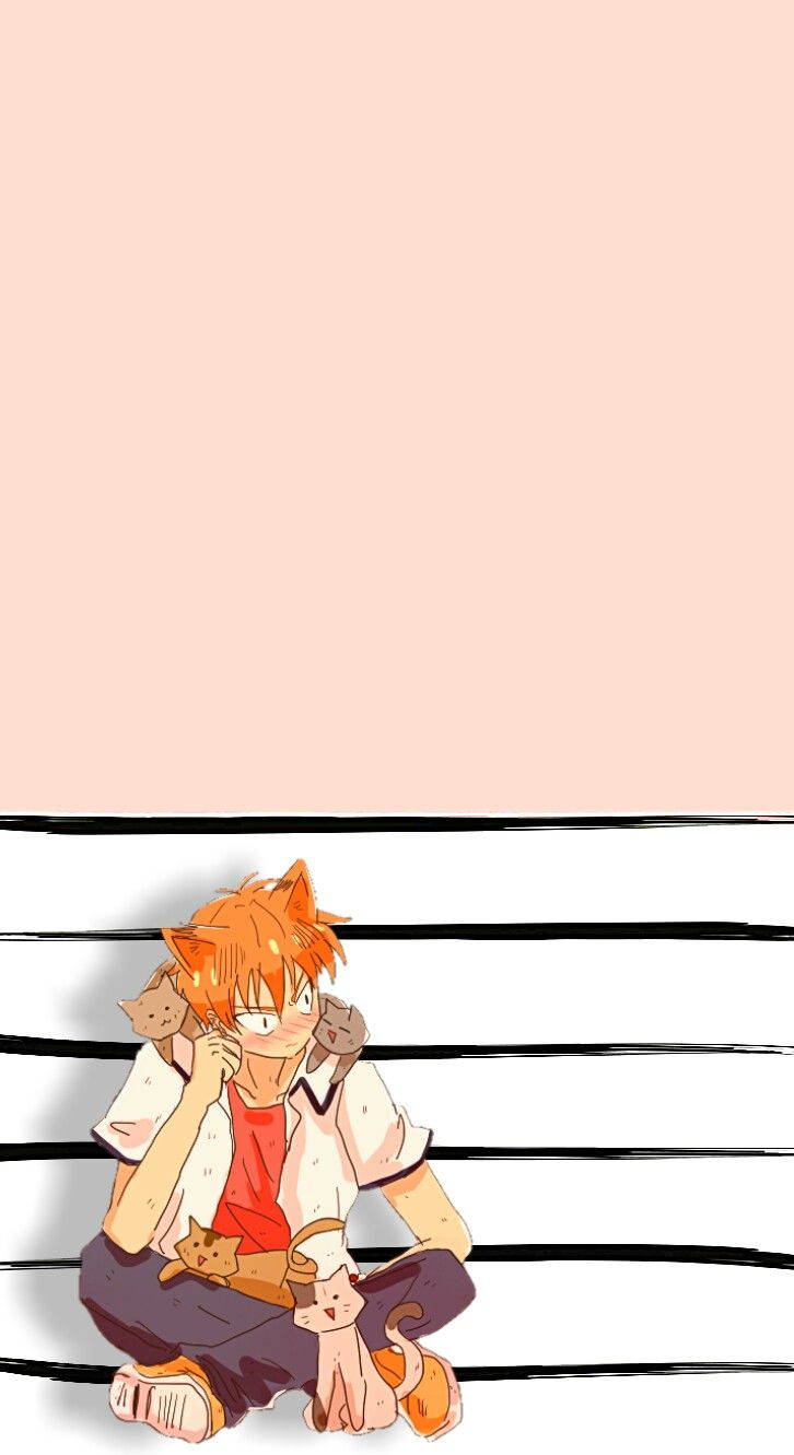Kyo Kasama ang mga Pusa Fruits Basket 2019 Wallpaper