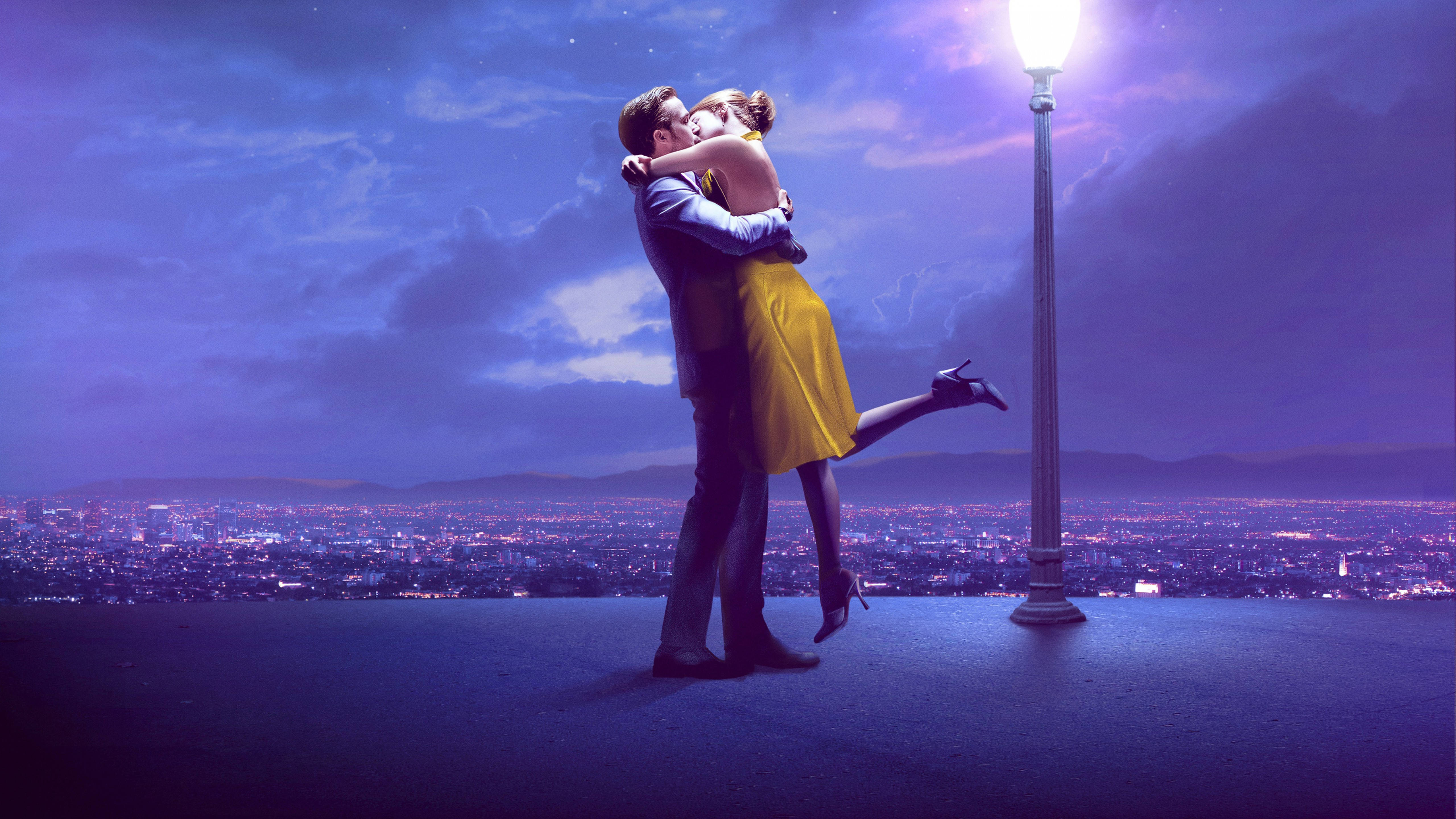 La La Land Halik HD Wallpaper