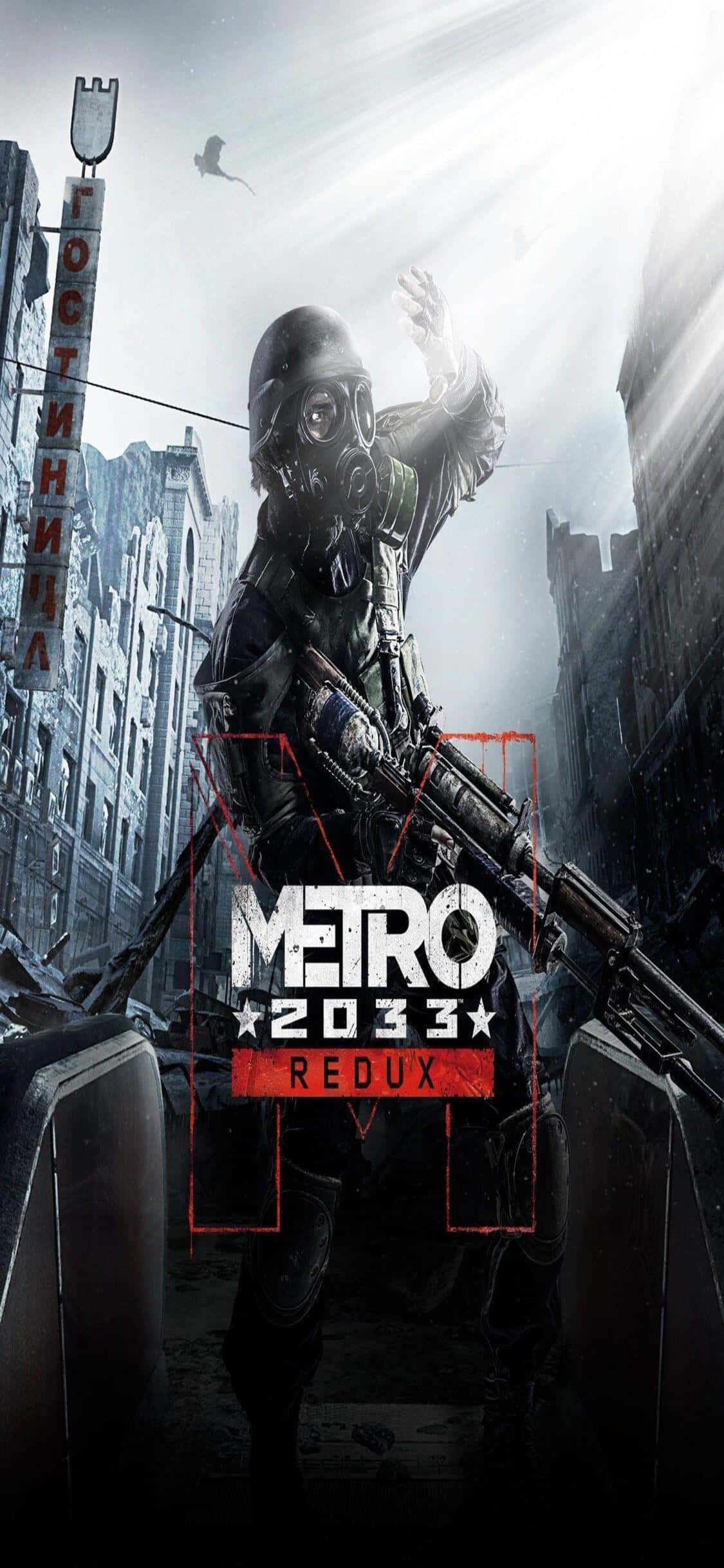 Laban Para sa Kaligtasan sa Metro Last Light Wallpaper