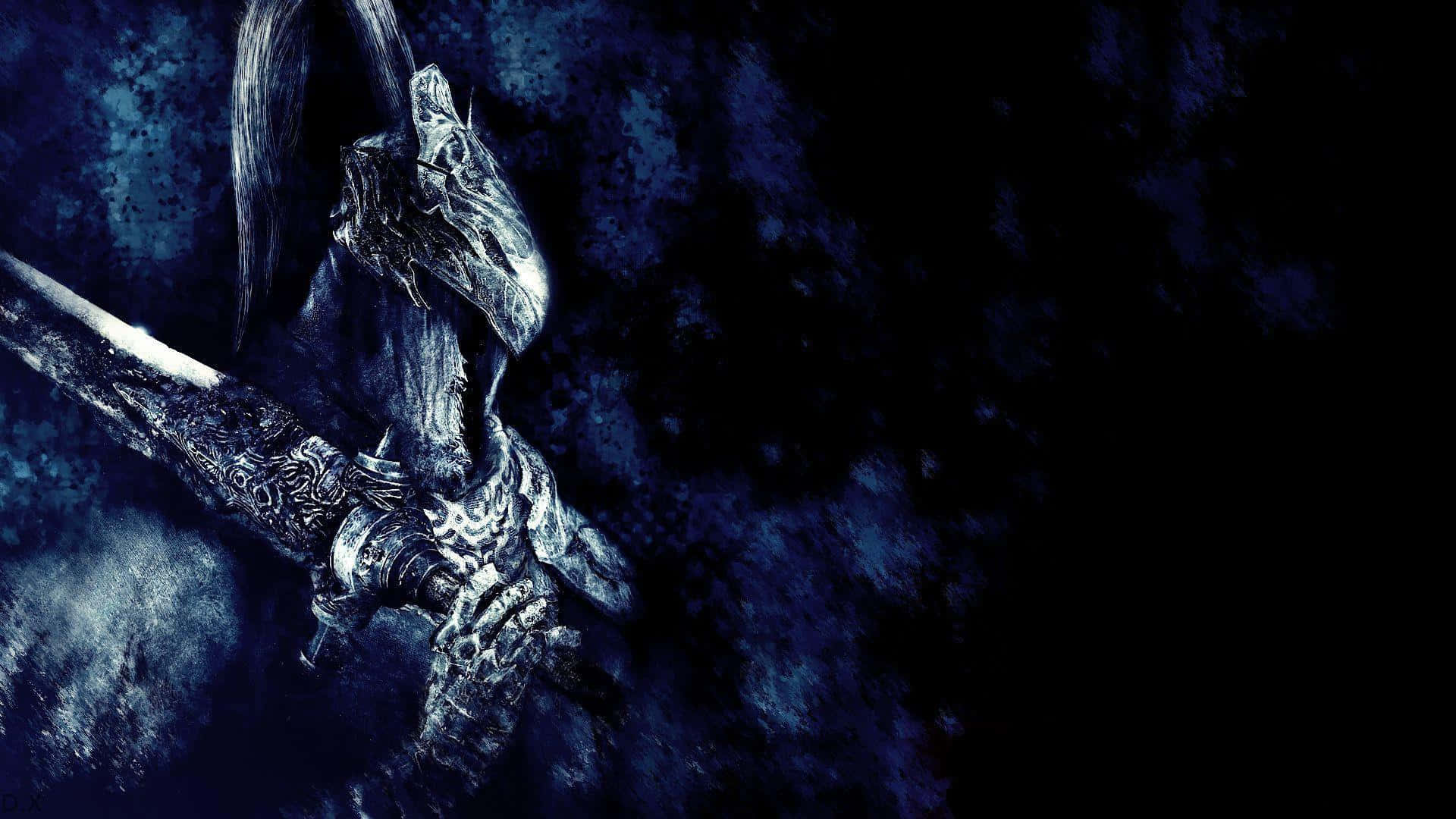 Labanan ang Kadiliman - Harapin ang mga Hamon ng 'Dark Souls' Wallpaper