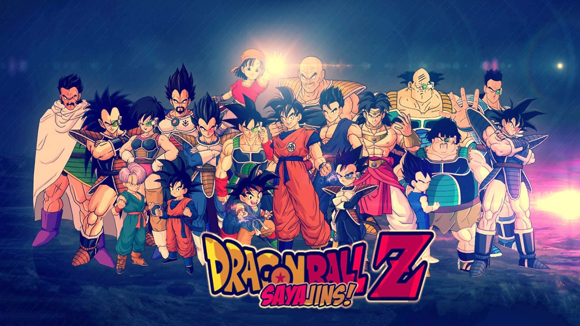 Labanan ng Kapangyarihan sa Uniberso ng Dragon Ball Super Wallpaper