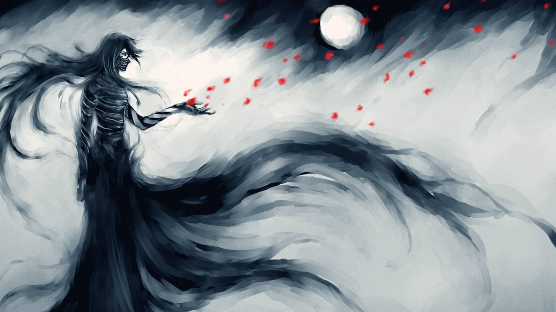 Labanan sa Anime Ichigo Kurosaki Wallpaper