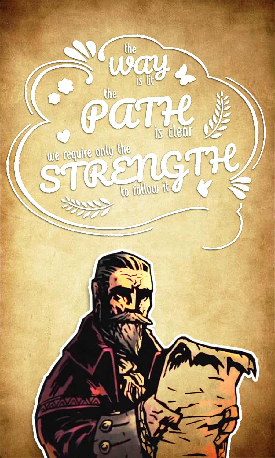 Lagi mong tatandaan na Mabulay, Tumawa at Umibig. Wallpaper