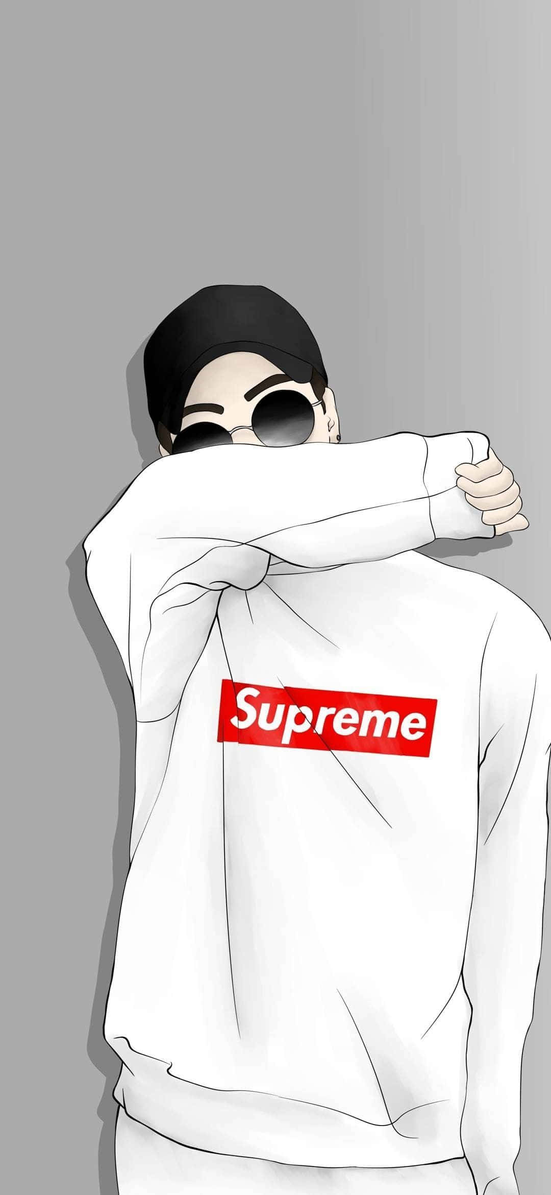 Laging manatiling sariwa sa Supreme! Wallpaper