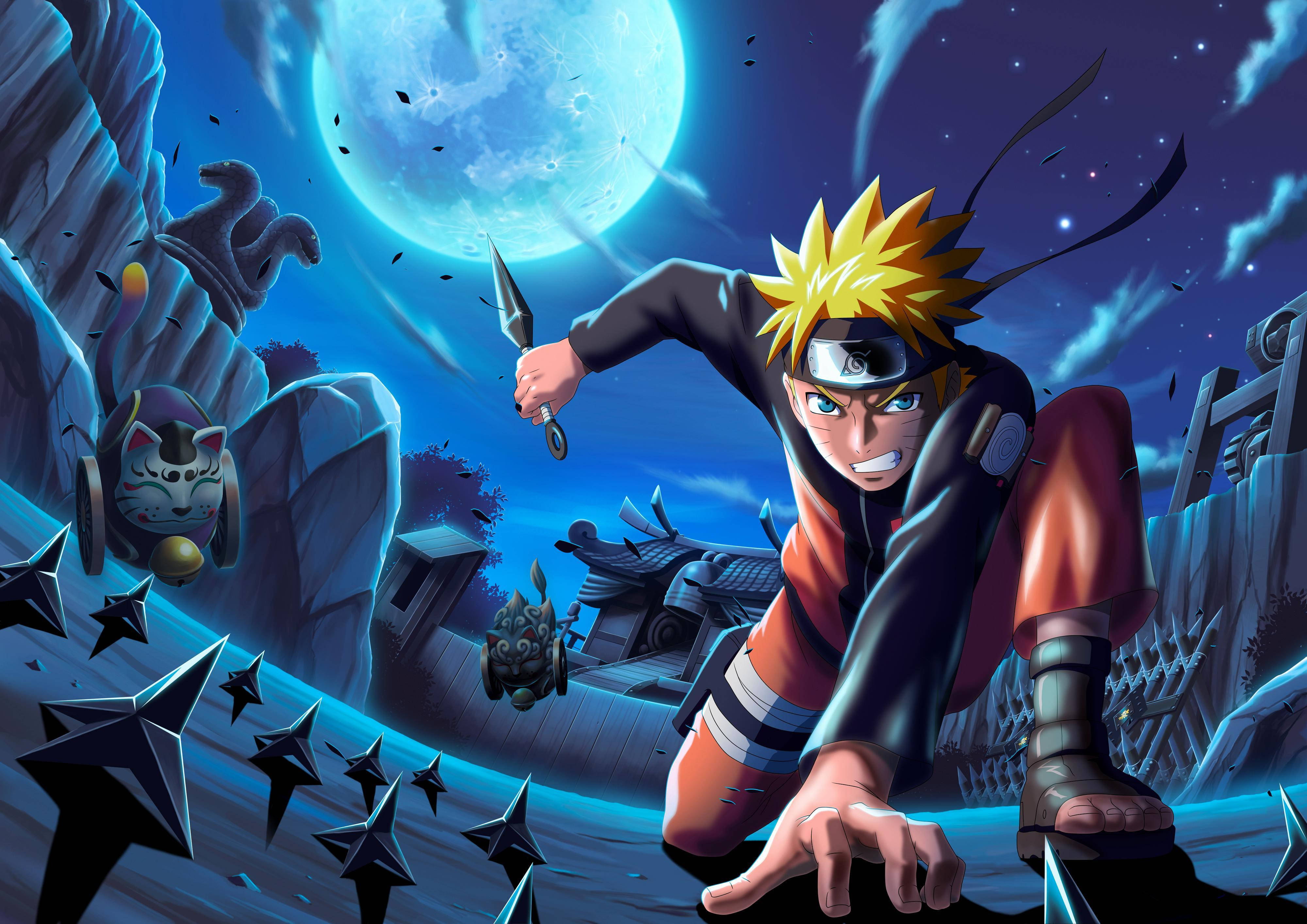 Lahat ng Anime Ninja Character Naruto Wallpaper