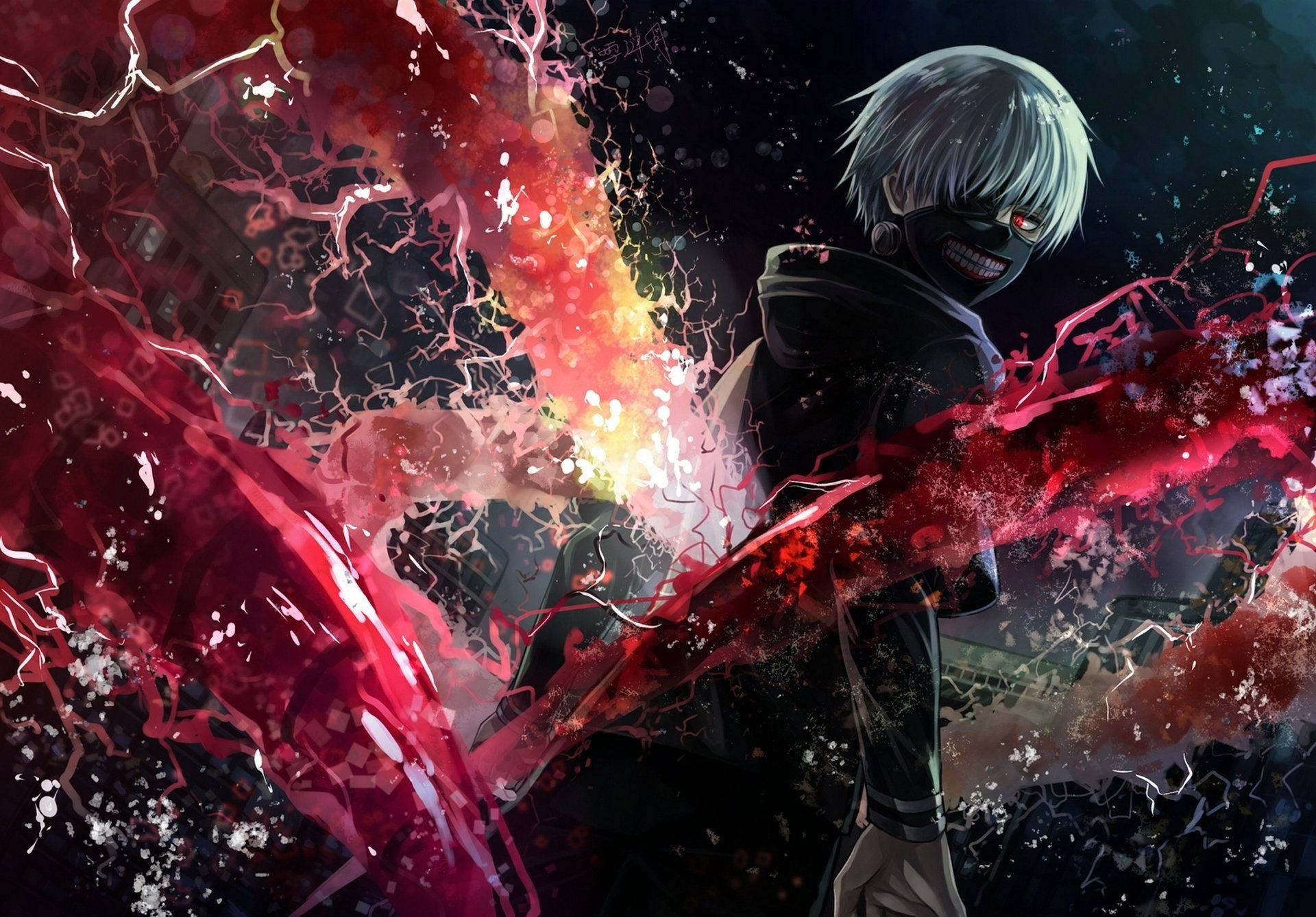Lahat ng Anime Tokyo Ghoul Ken Kaneki Wallpaper